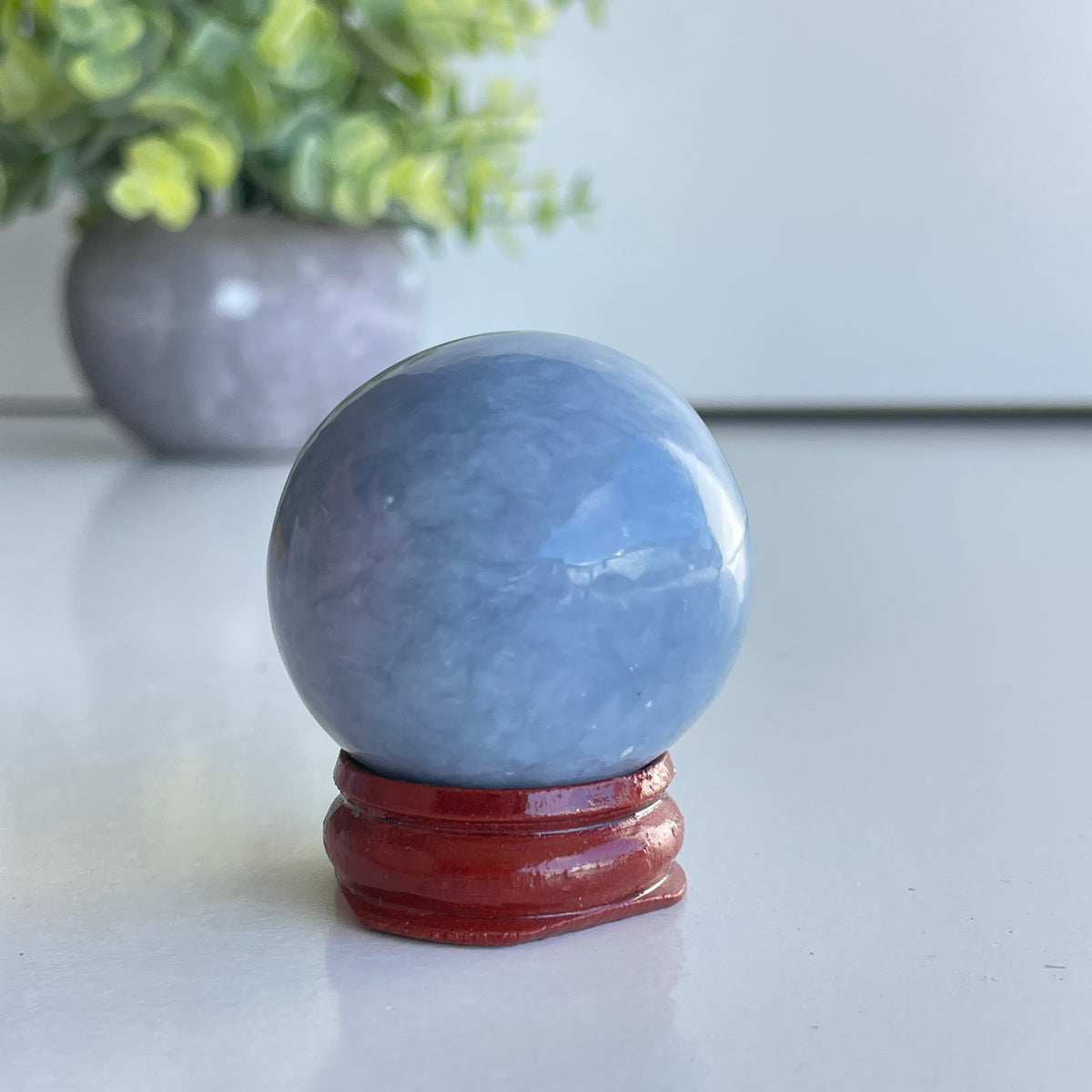 Angelite Sphere 3.8cm