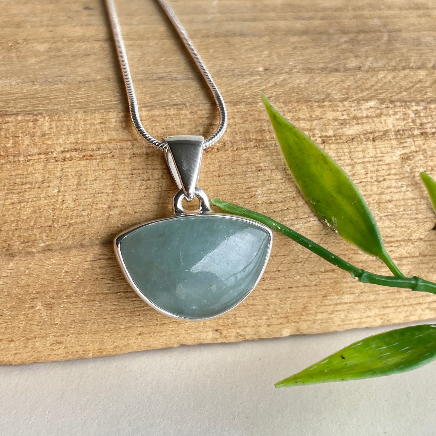 Aquamarine Pendant