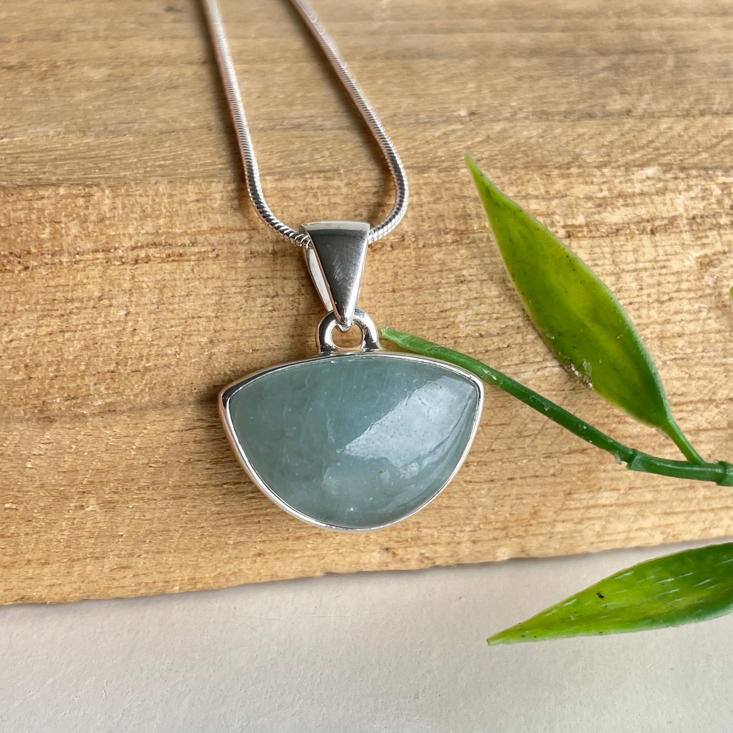 Aquamarine Pendant