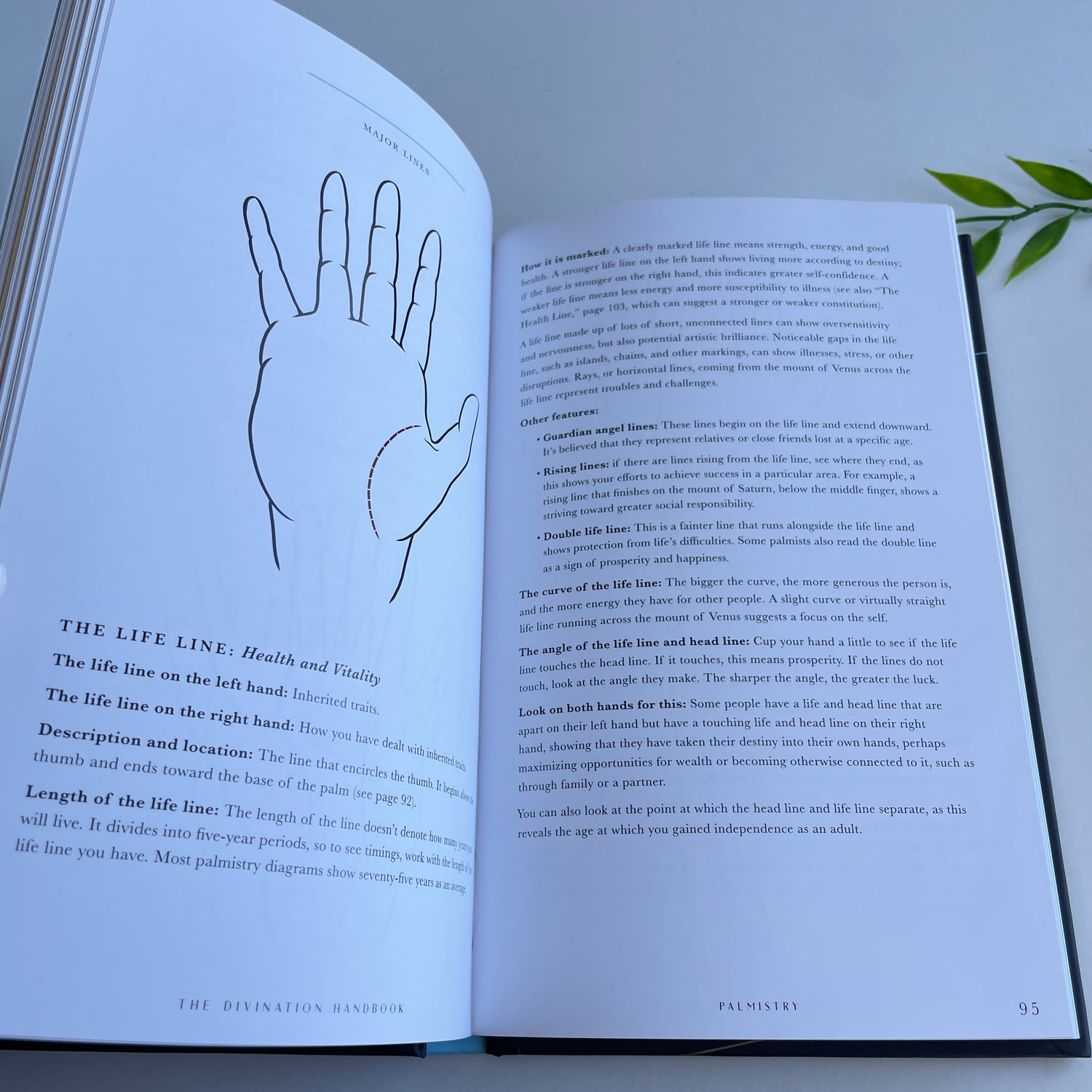 The Divination Handbook Liz Dean