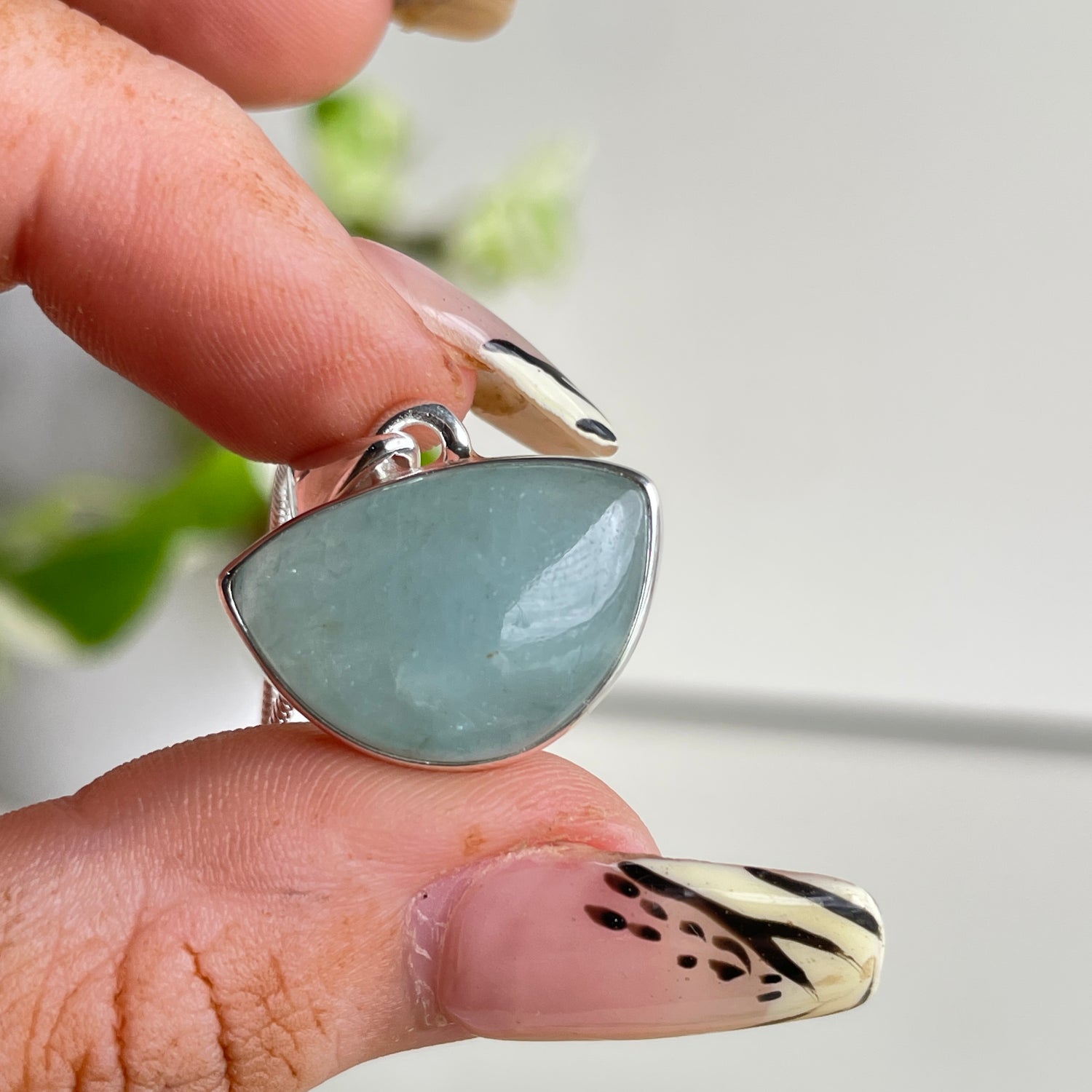 Aquamarine Pendant