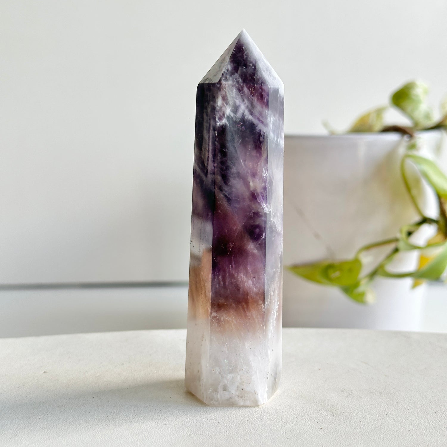 Chevron Amethyst Generator 11cm