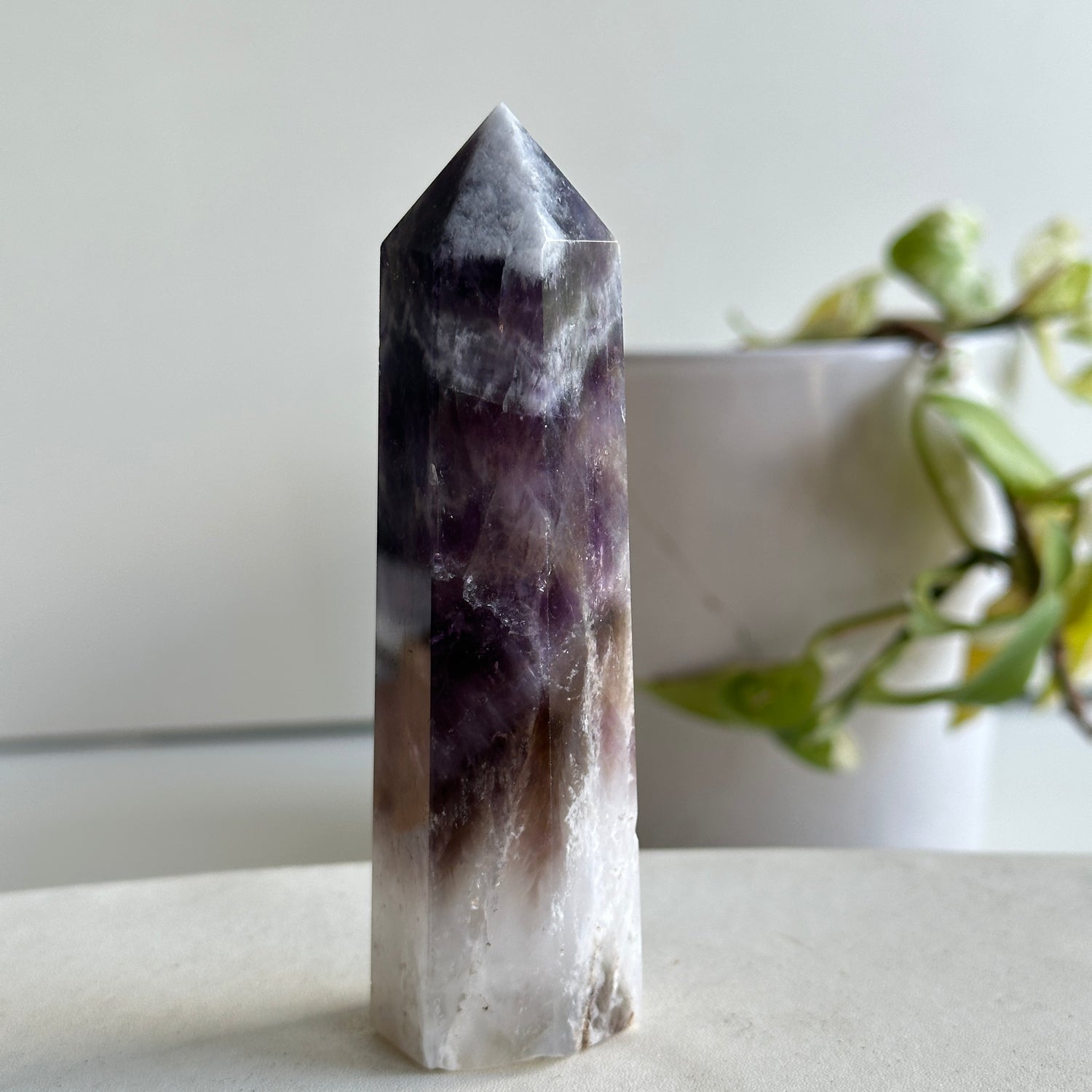 Chevron Amethyst Generator 11cm