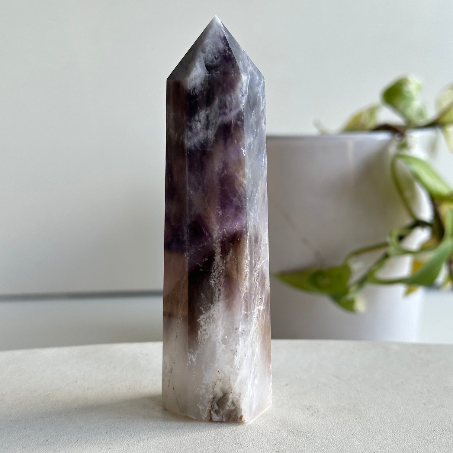 Chevron Amethyst Generator 11cm
