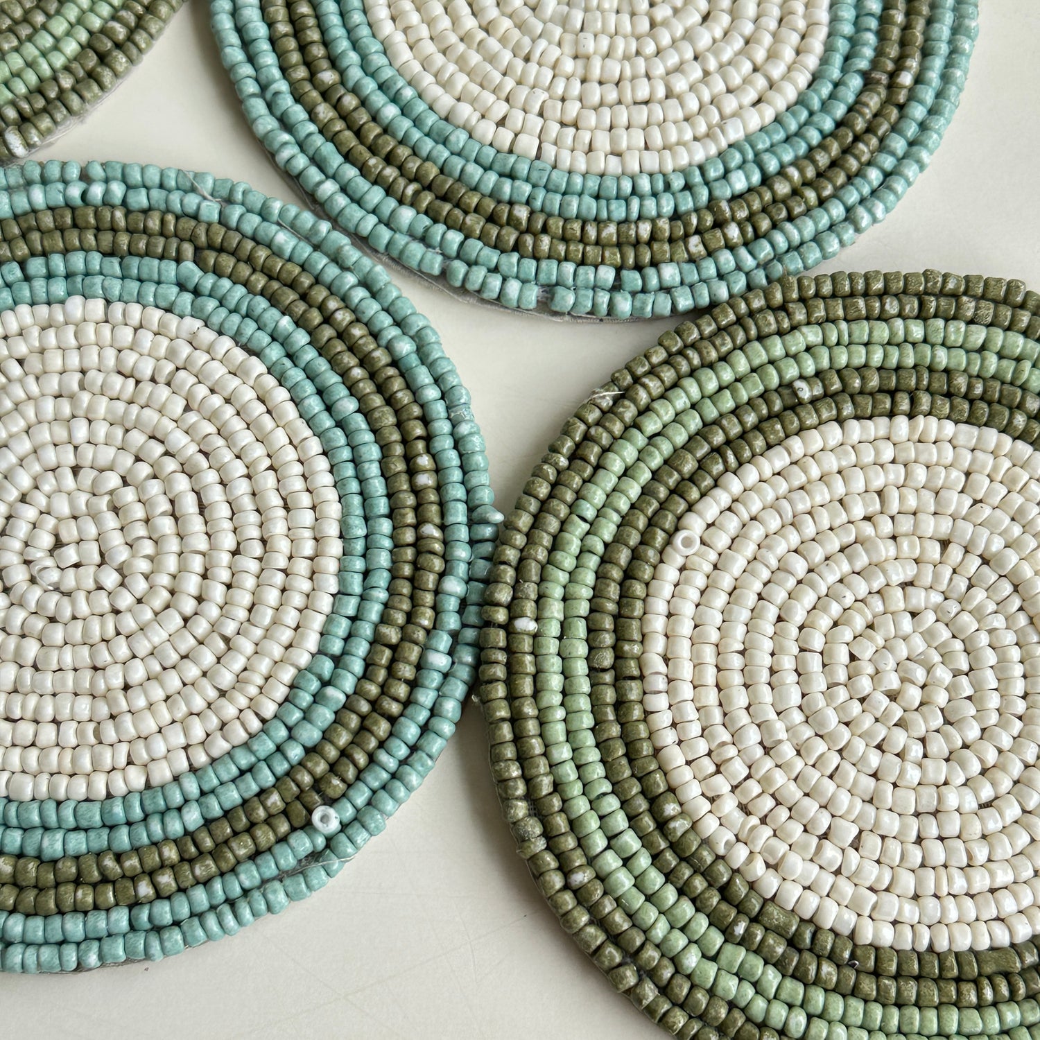 Gimlet Beaded Coasters TW1017