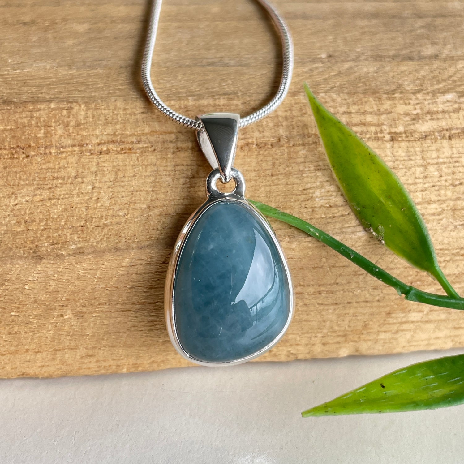 Aquamarine Pendant