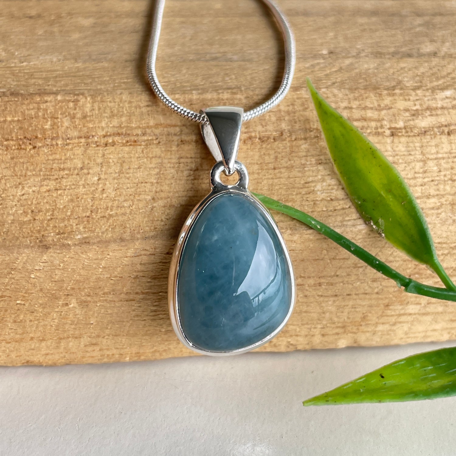 Aquamarine Pendant