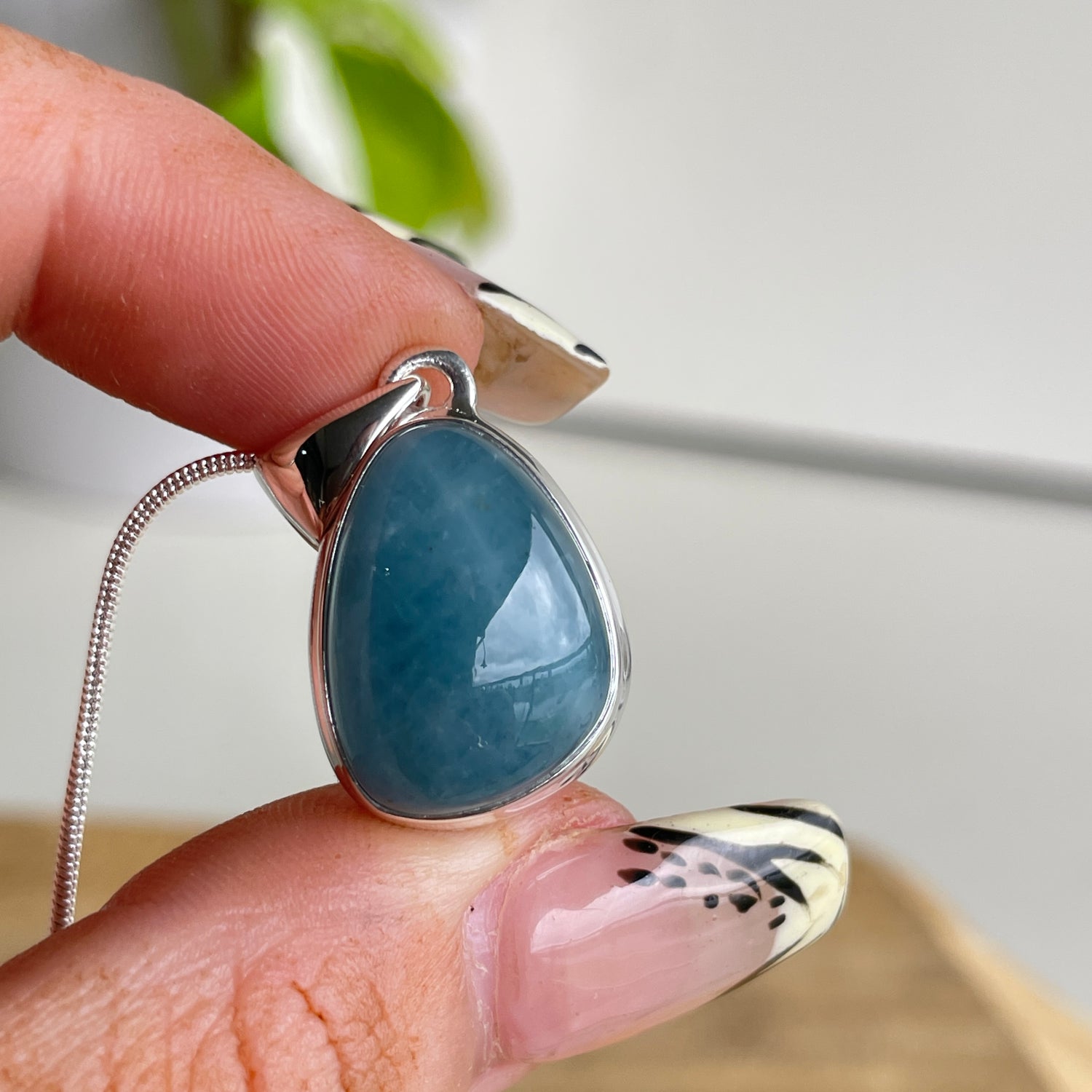 Aquamarine Pendant