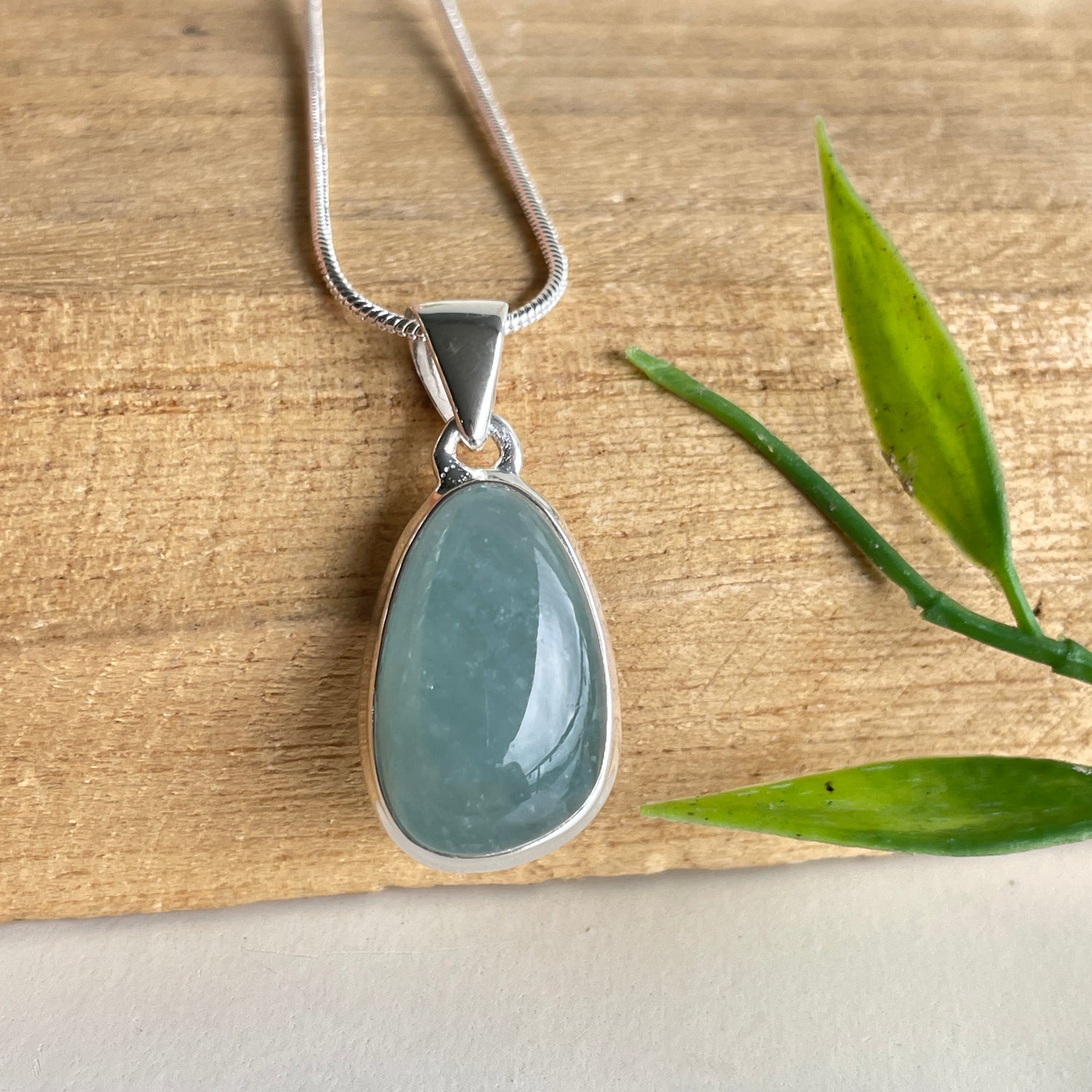 Aquamarine Pendant