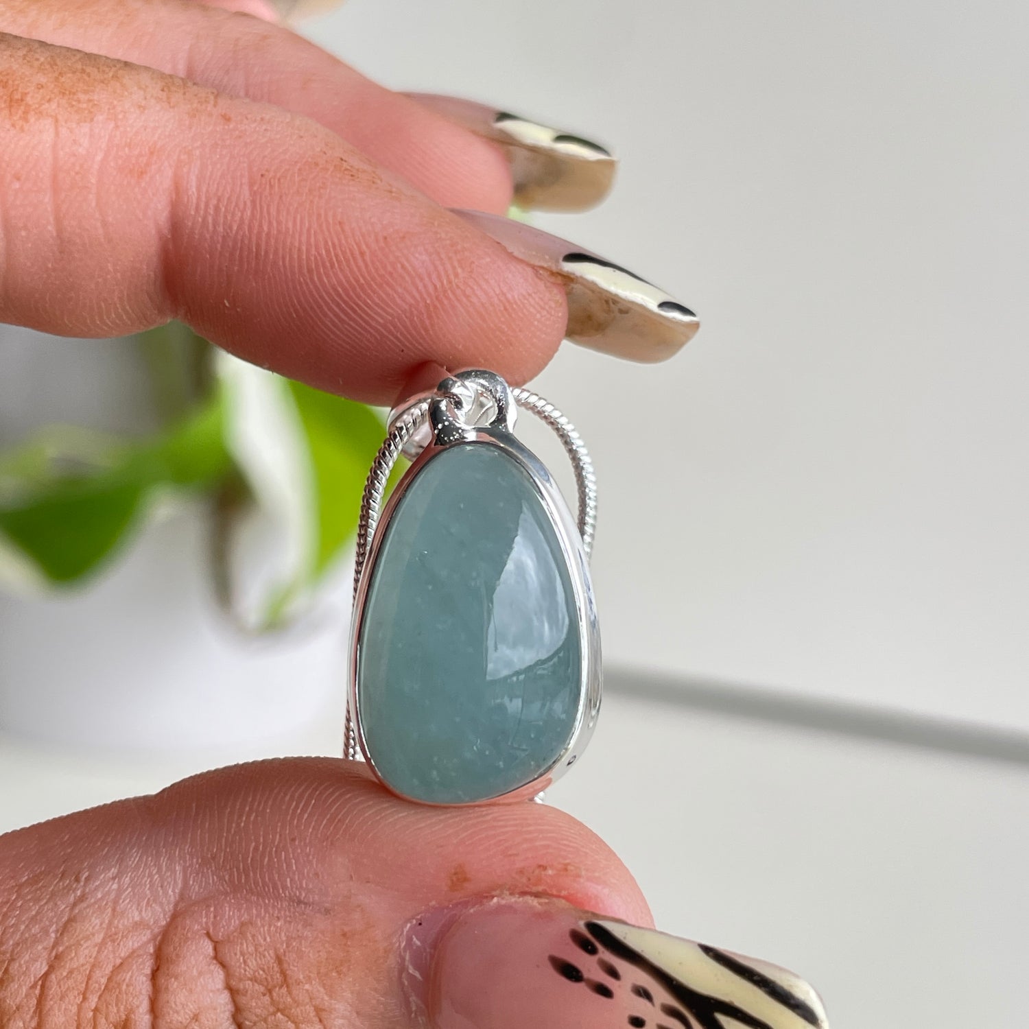 Aquamarine Pendant