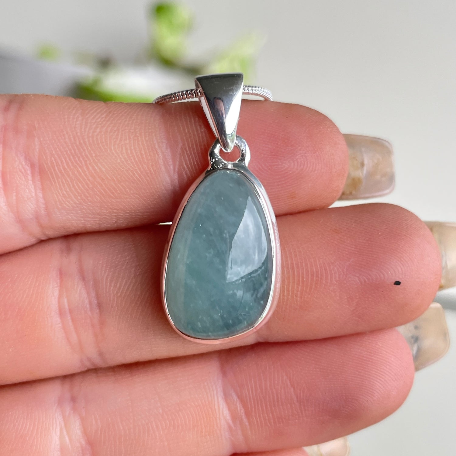 Aquamarine Pendant