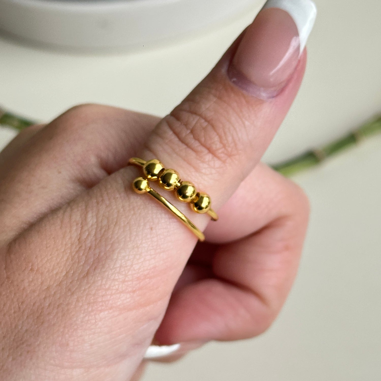 Anti Anxiety Copper Ring MO17325