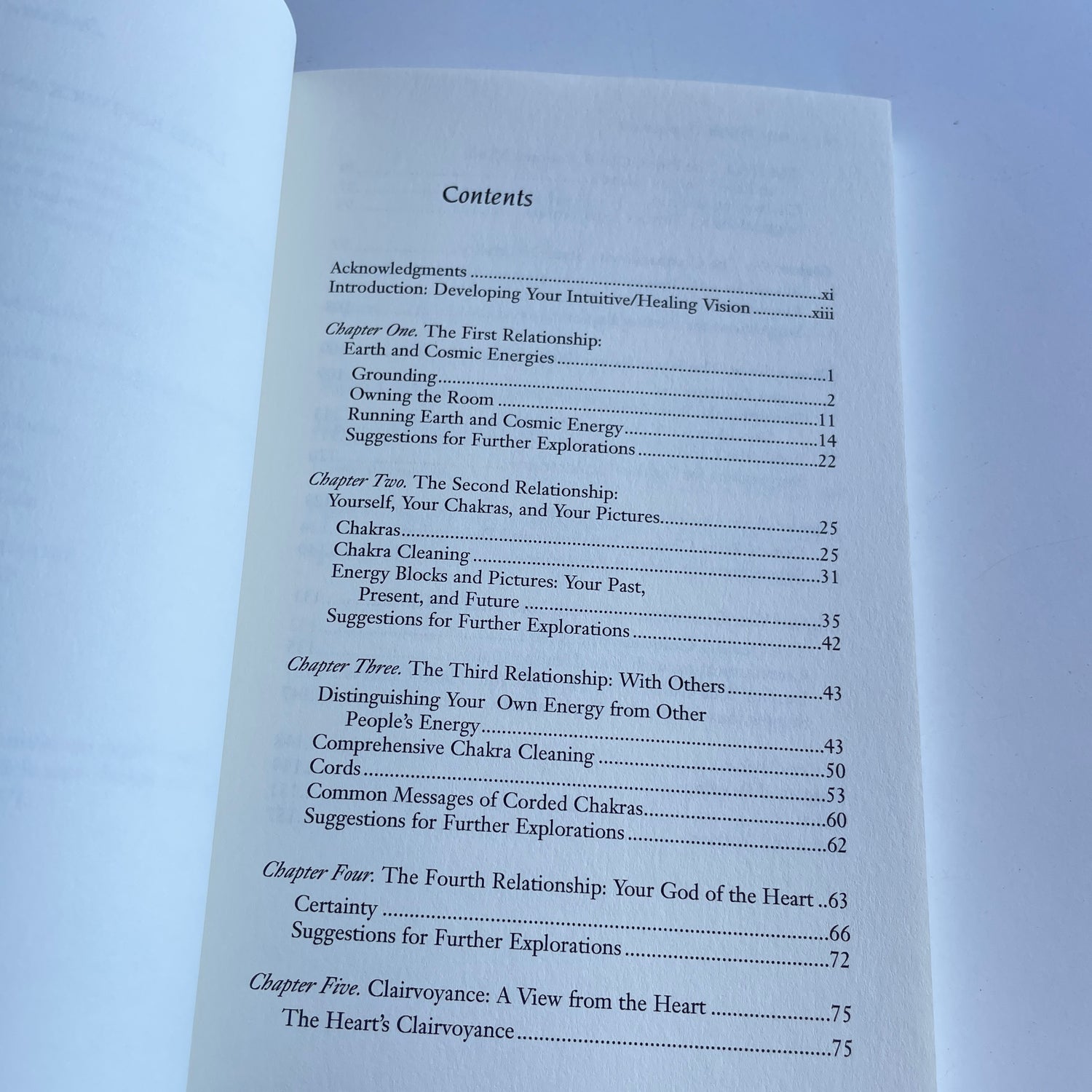 J. Friedlander Basic Psychic Development