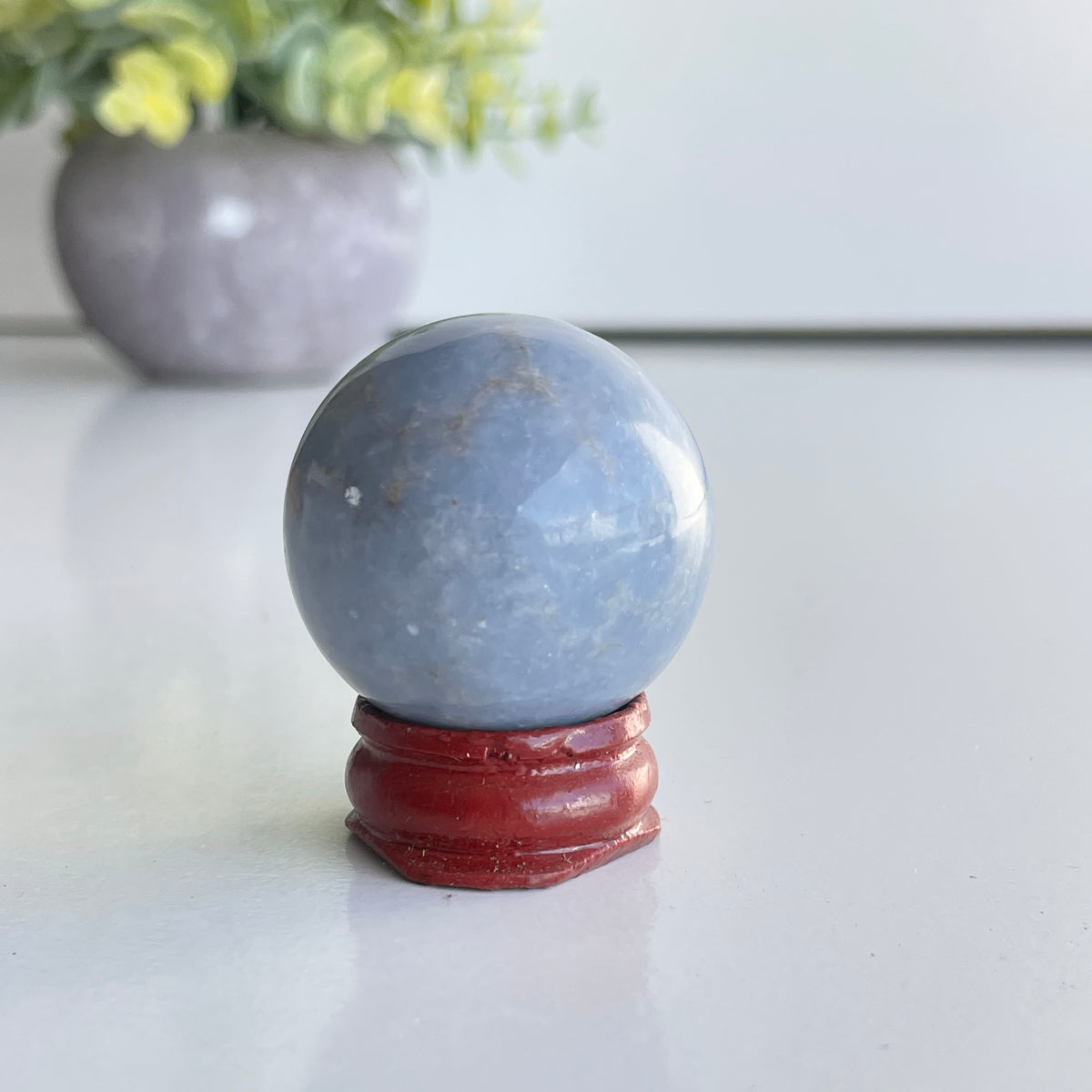Angelite Sphere 3.4cm