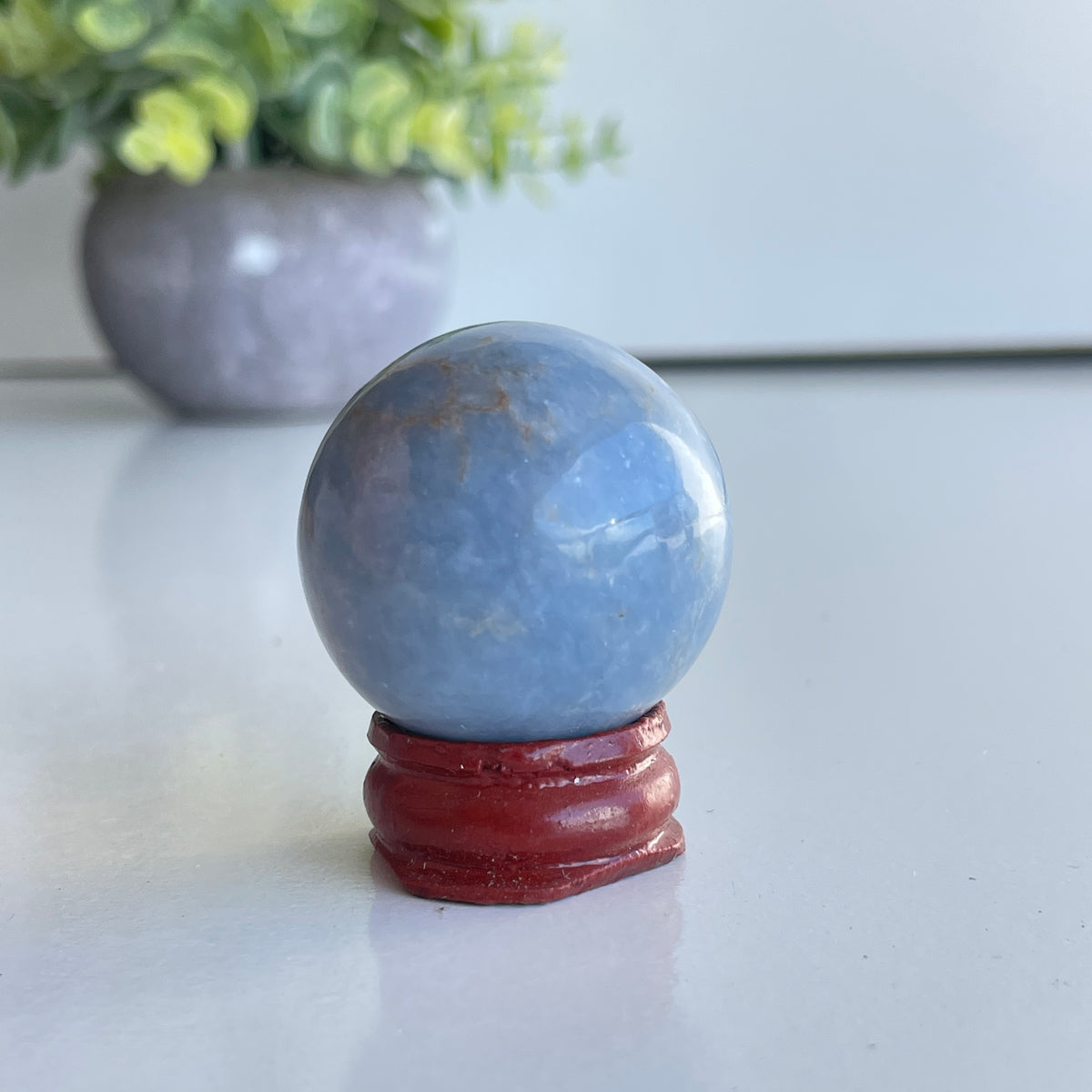 Angelite Sphere 3.4cm