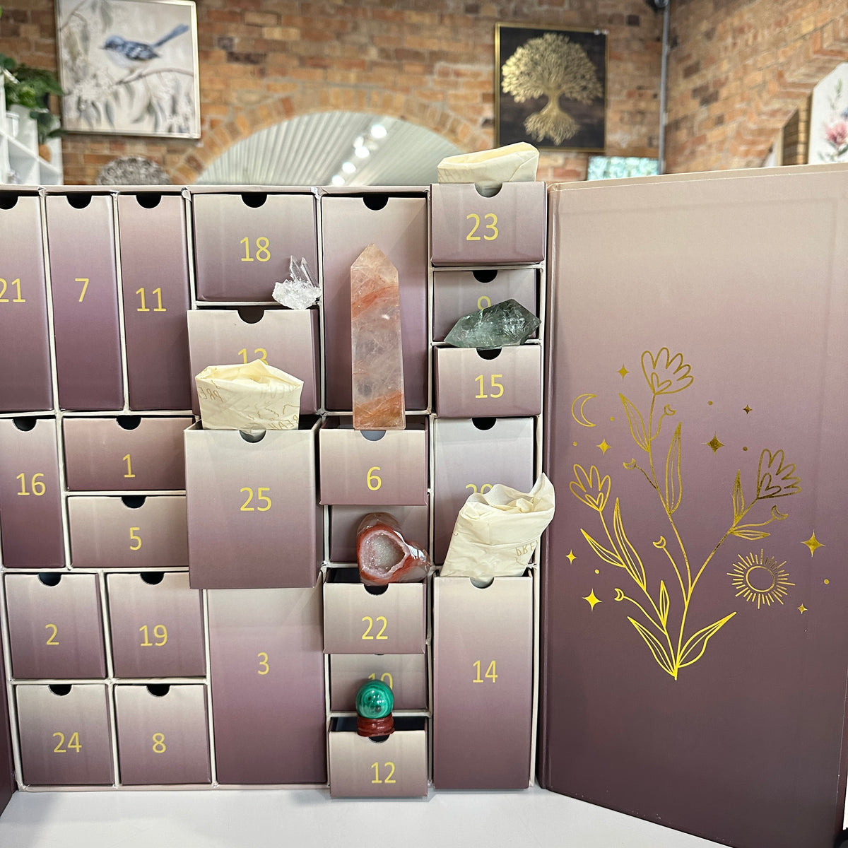 2026 Crystal Advent Calendar *PRE-SALE*