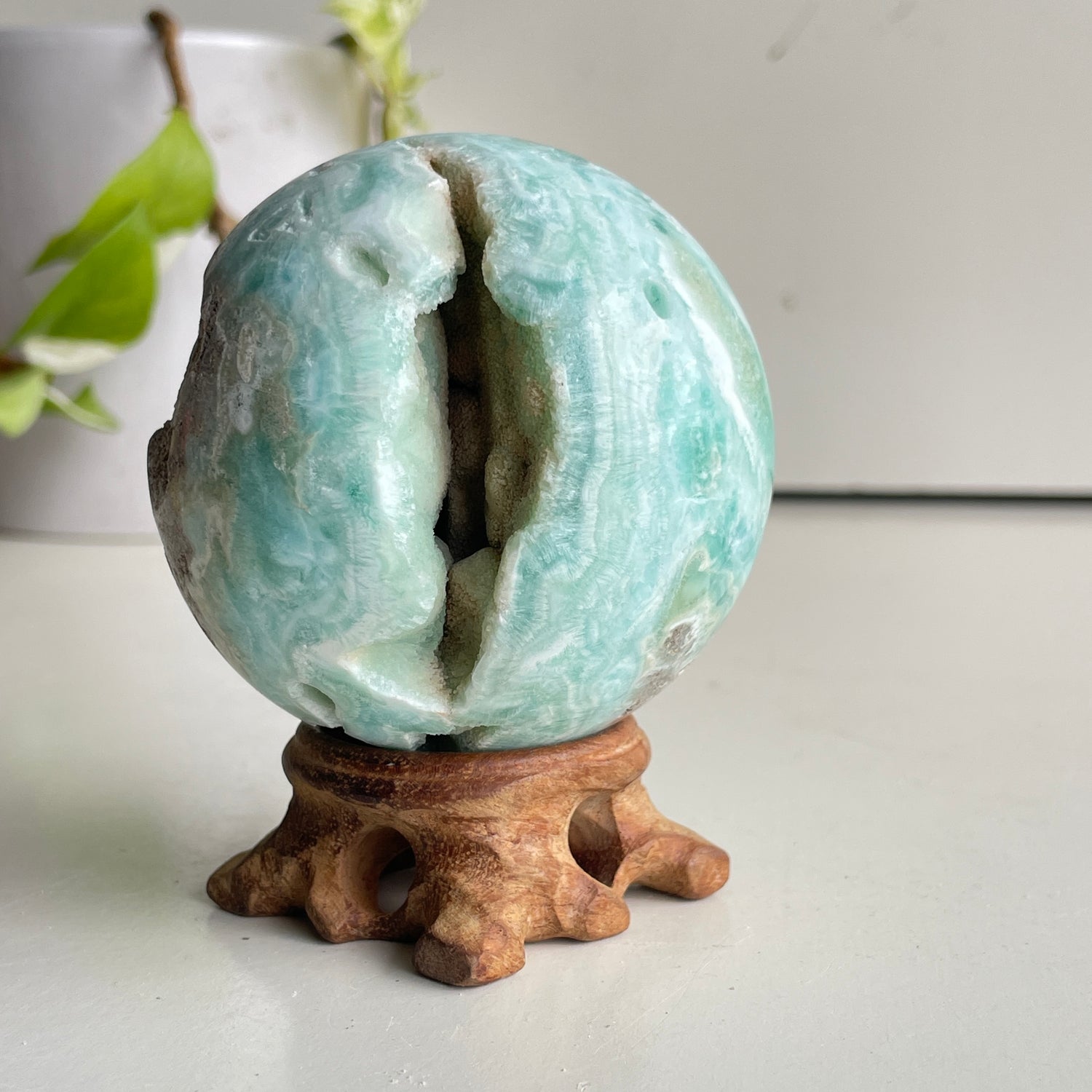 Aragonite Sphere 7.2cm