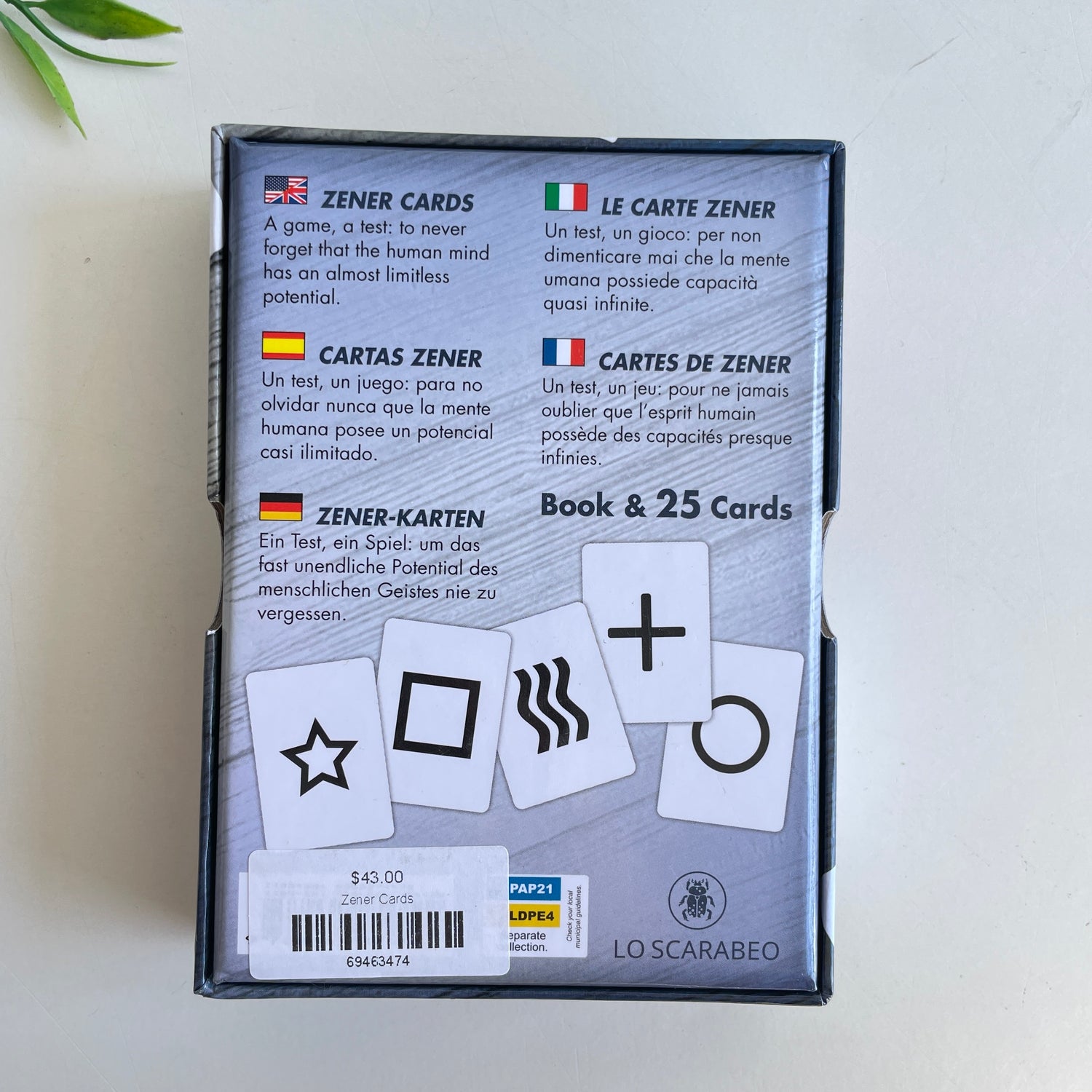 Zener Cards