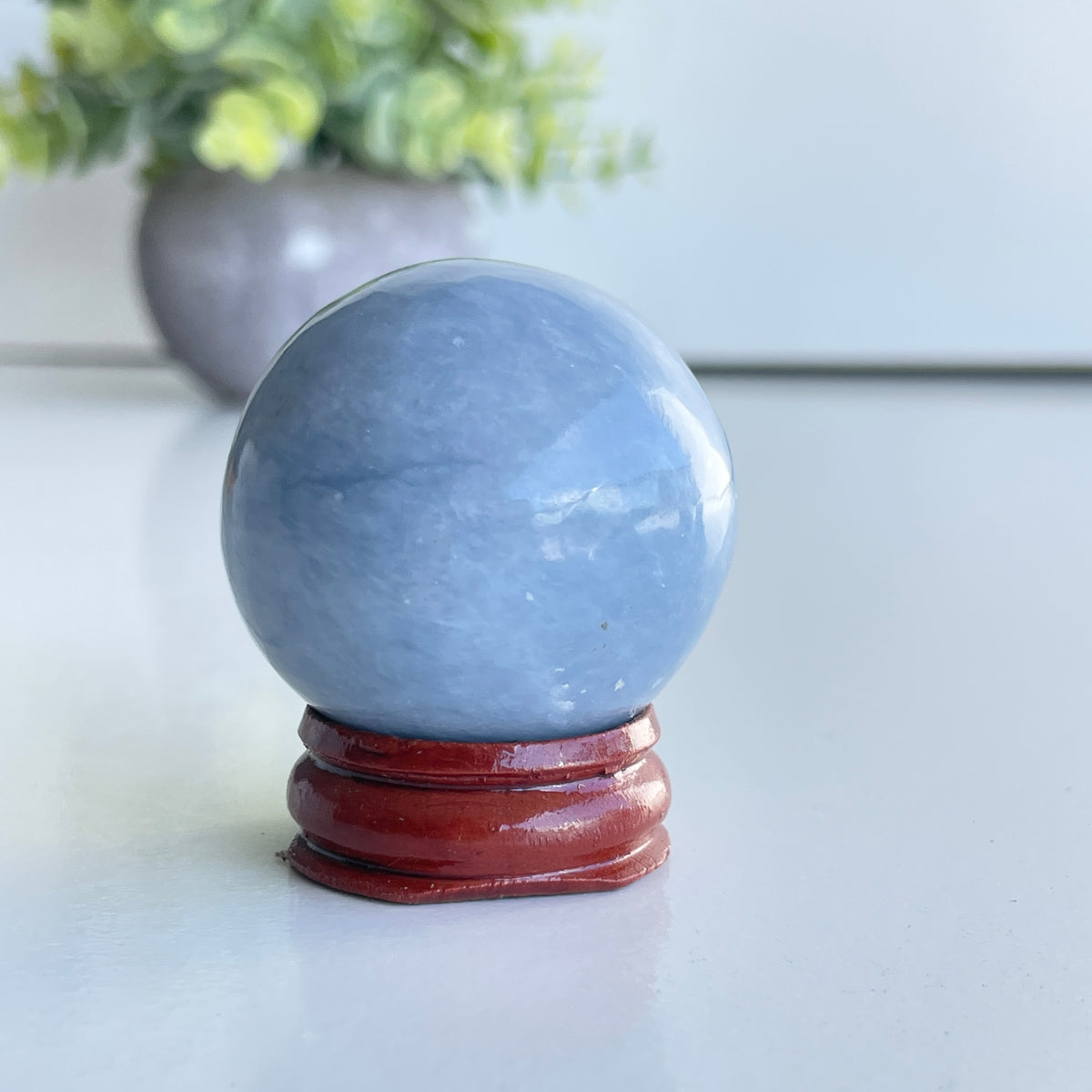Angelite Sphere 3.9cm