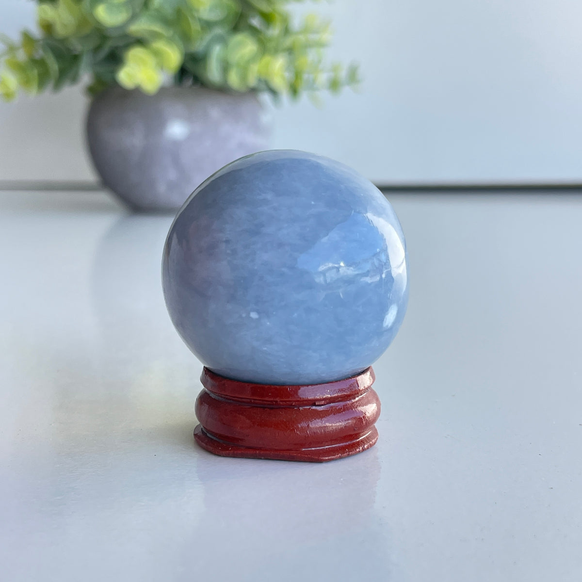 Angelite Sphere 3.9cm