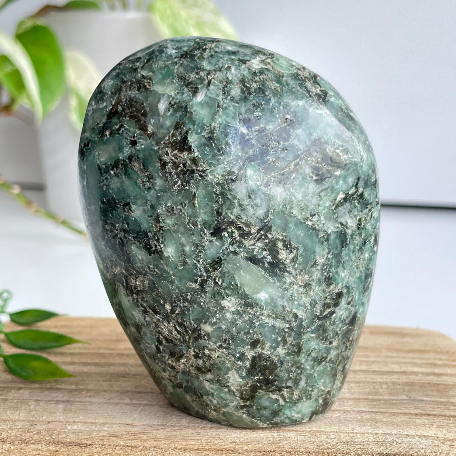 Emerald Mica 'Mutokolite' Freeform 8.7cm