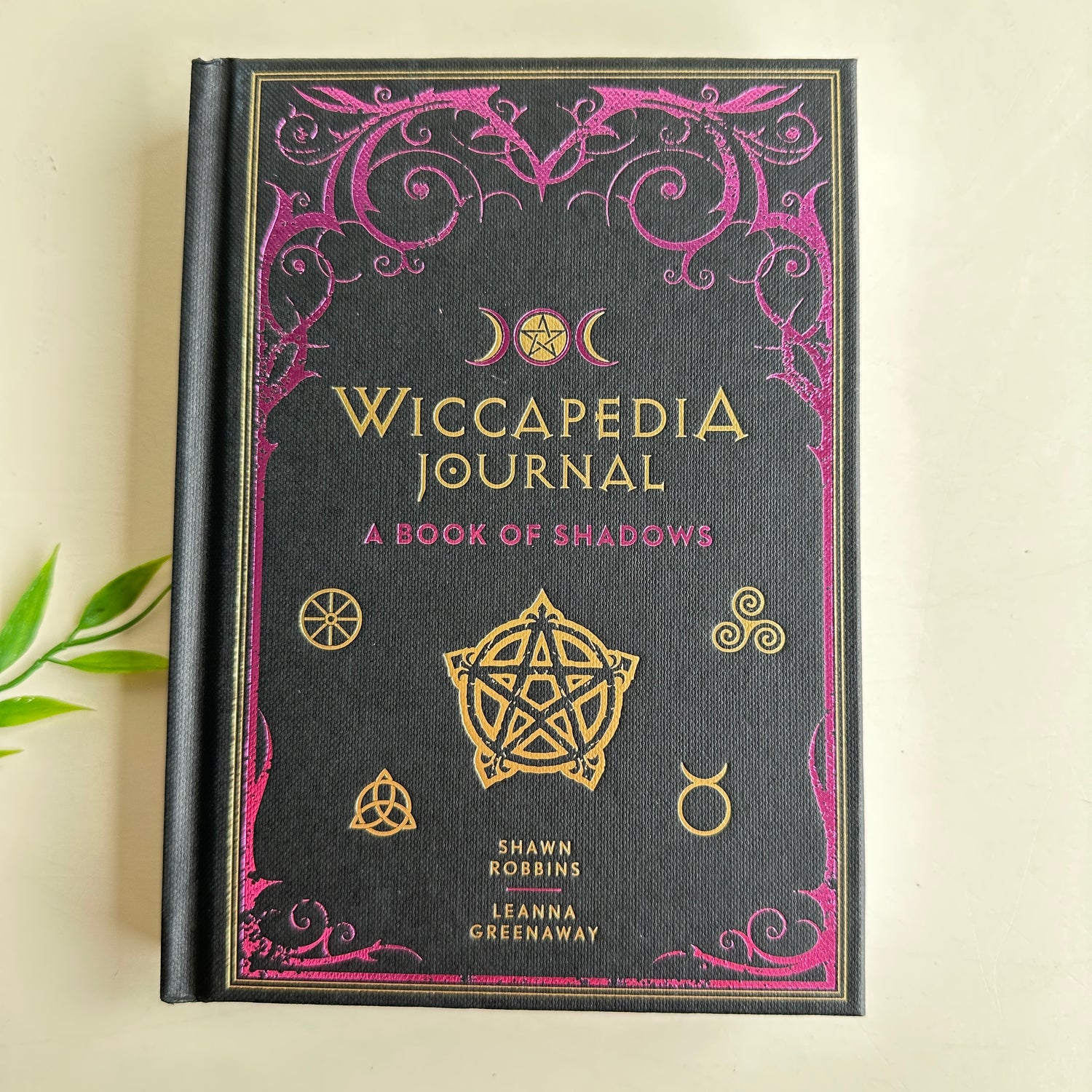 Wiccapedia Journal Shawn Robbins