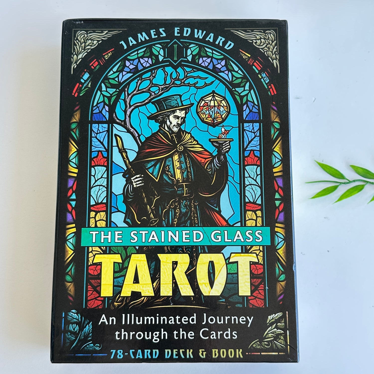 The Stained Glass Tarot James Edward