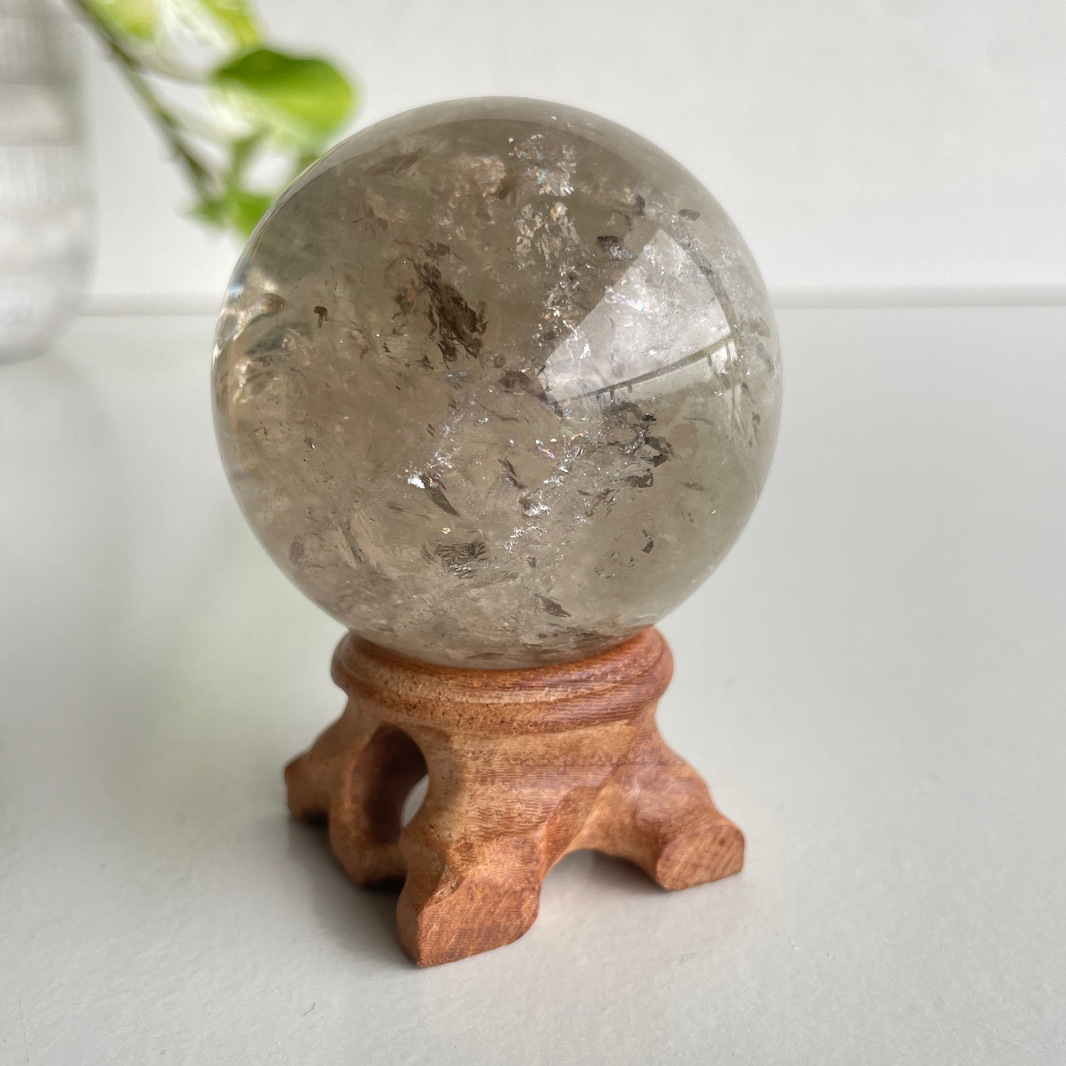 Smoky  Quartz Sphere 5.4cm
