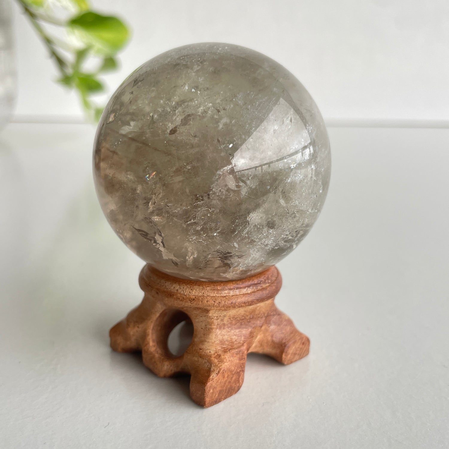 Smoky  Quartz Sphere 5.4cm