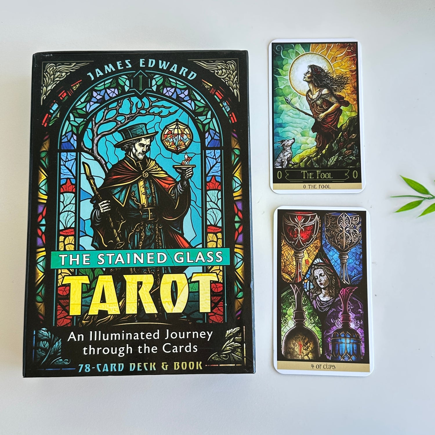 The Stained Glass Tarot James Edward
