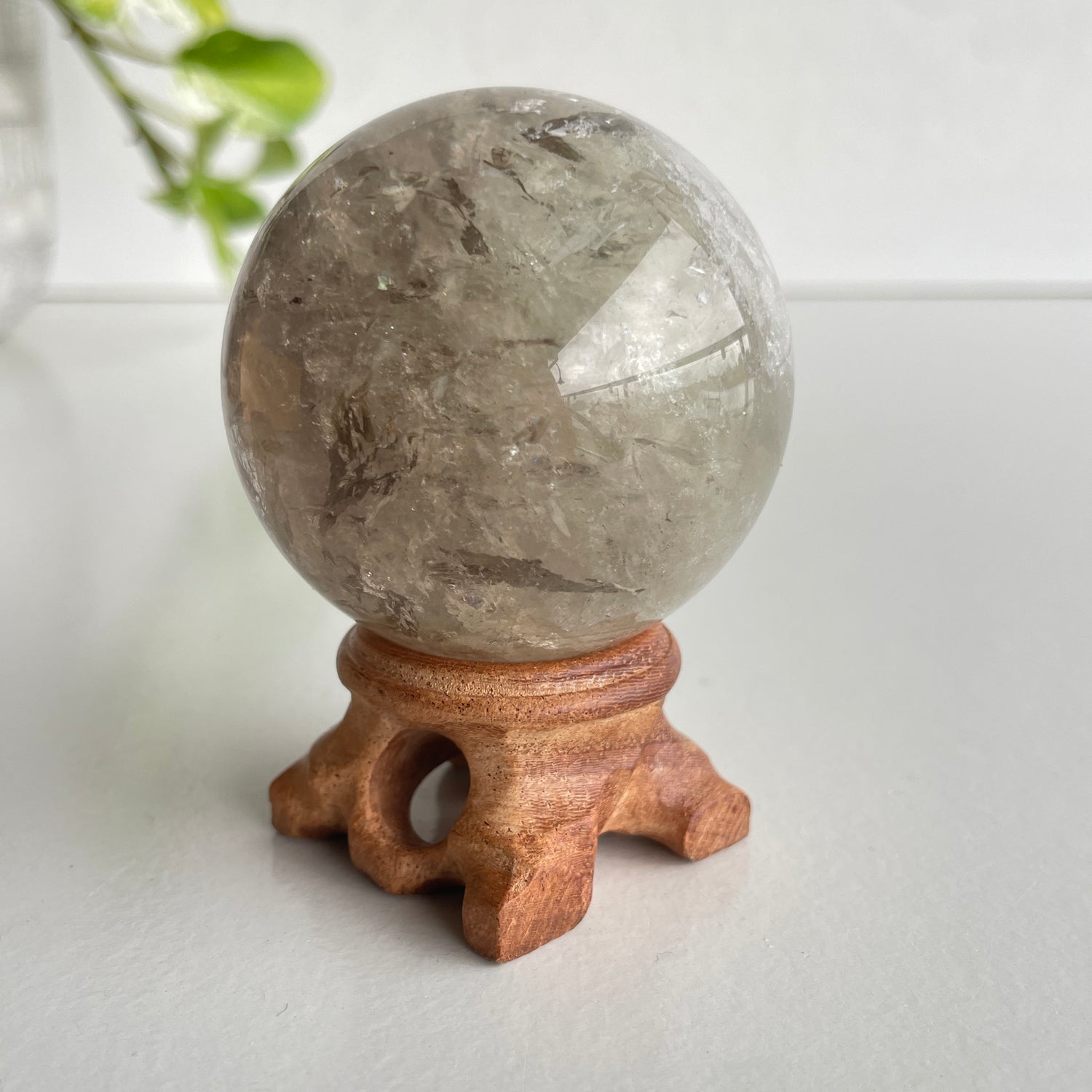 Smoky  Quartz Sphere 5.4cm