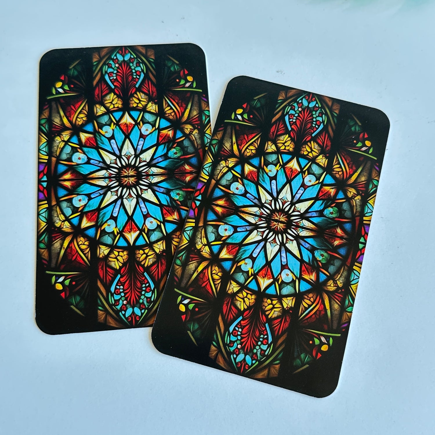 The Stained Glass Tarot James Edward