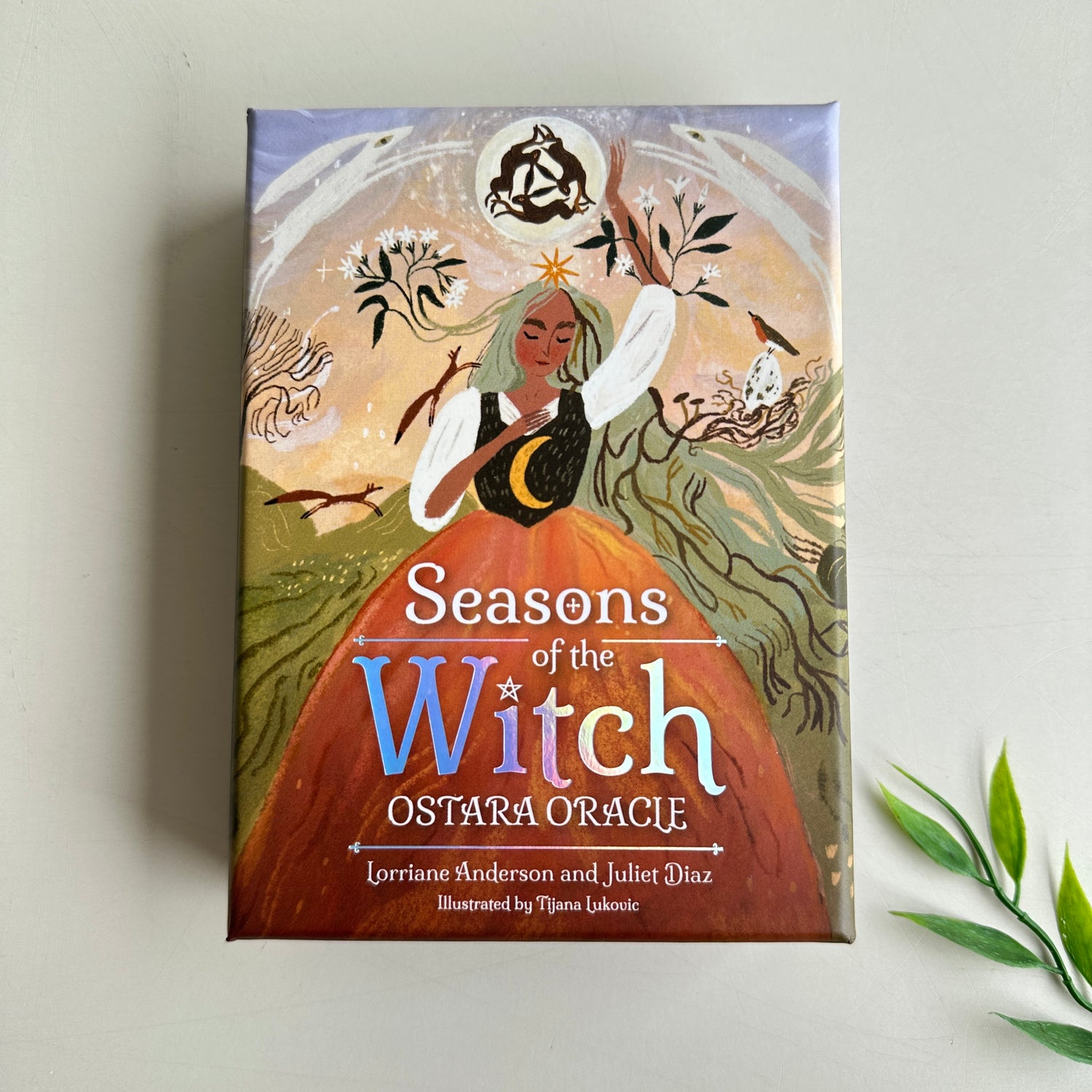 Seasons Of The Witch Ostara Oracle Cards Lorraine Anderson