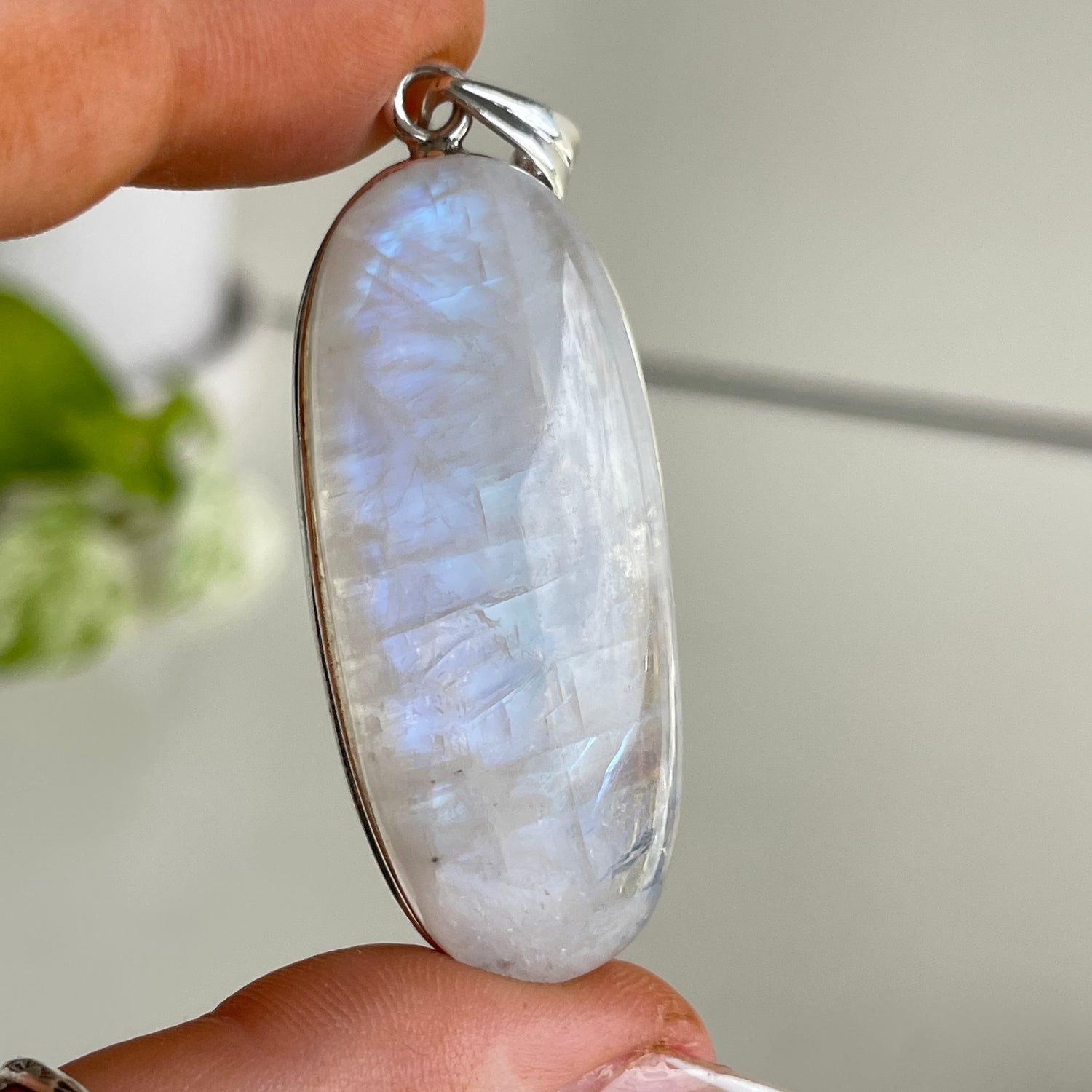 Moonstone Oval Pendant