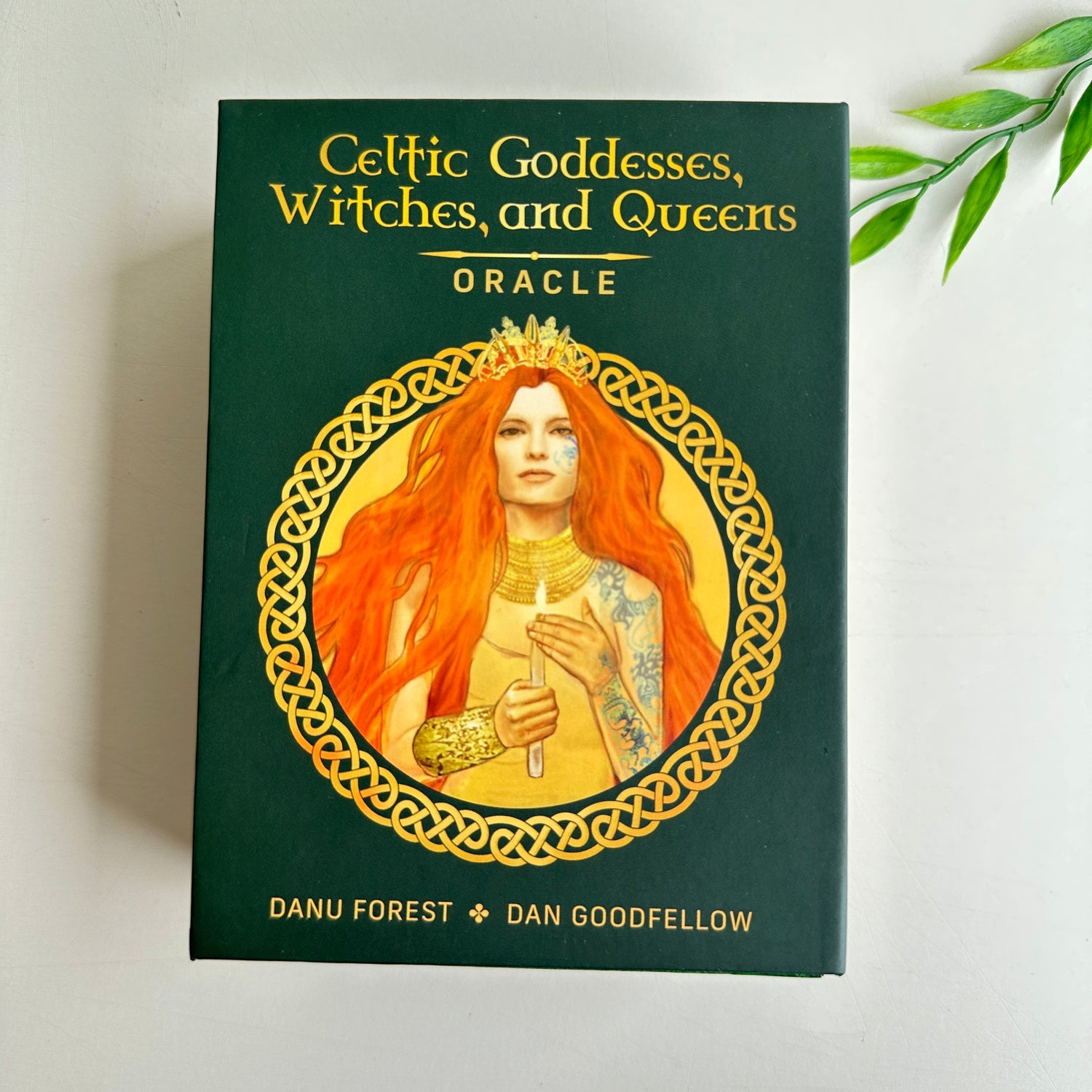 Celtic Goddess Witches And Queens Oracle