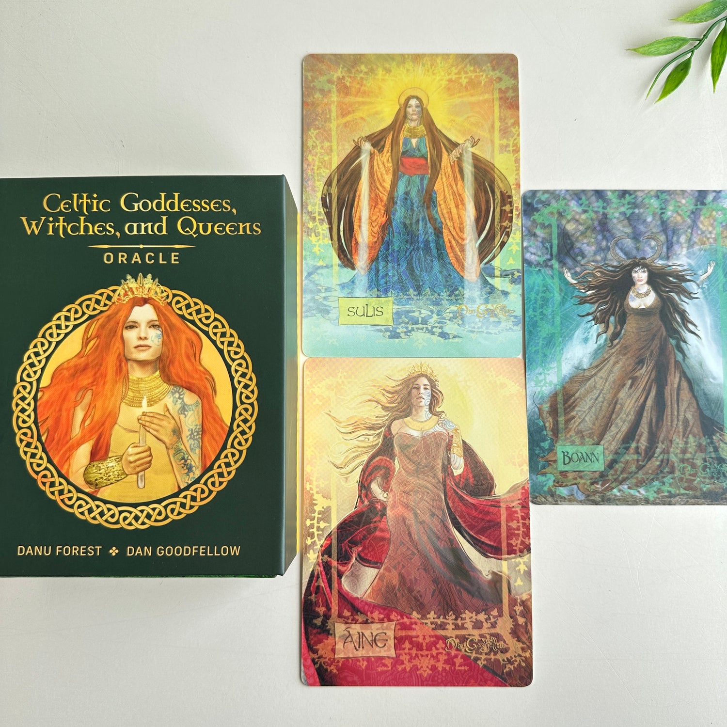Celtic Goddess Witches And Queens Oracle