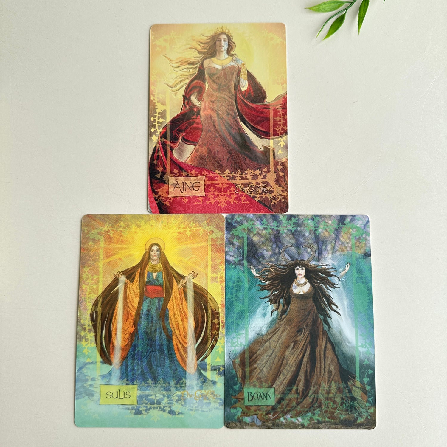 Celtic Goddess Witches And Queens Oracle