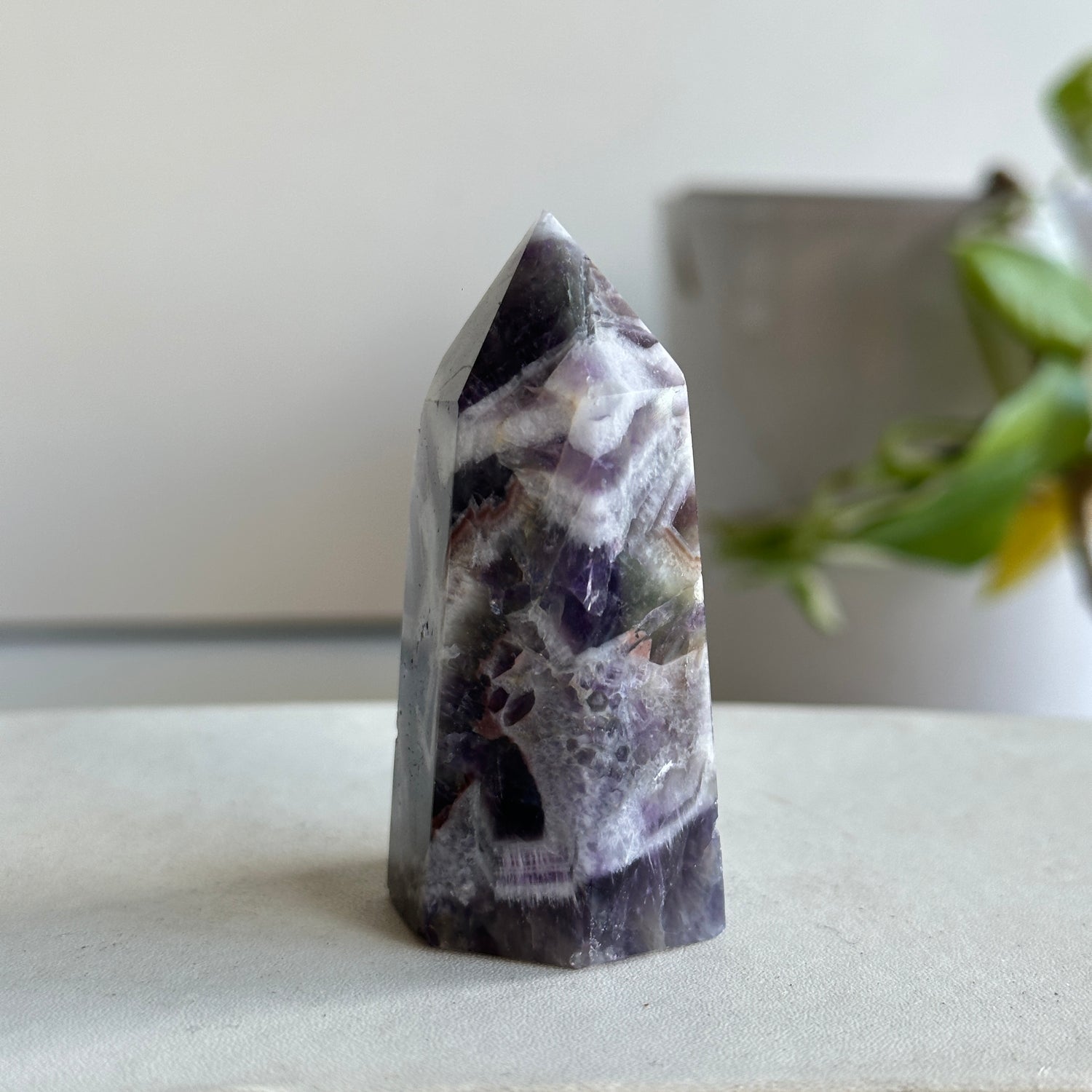 Chevron Amethyst Generator 6.4cm