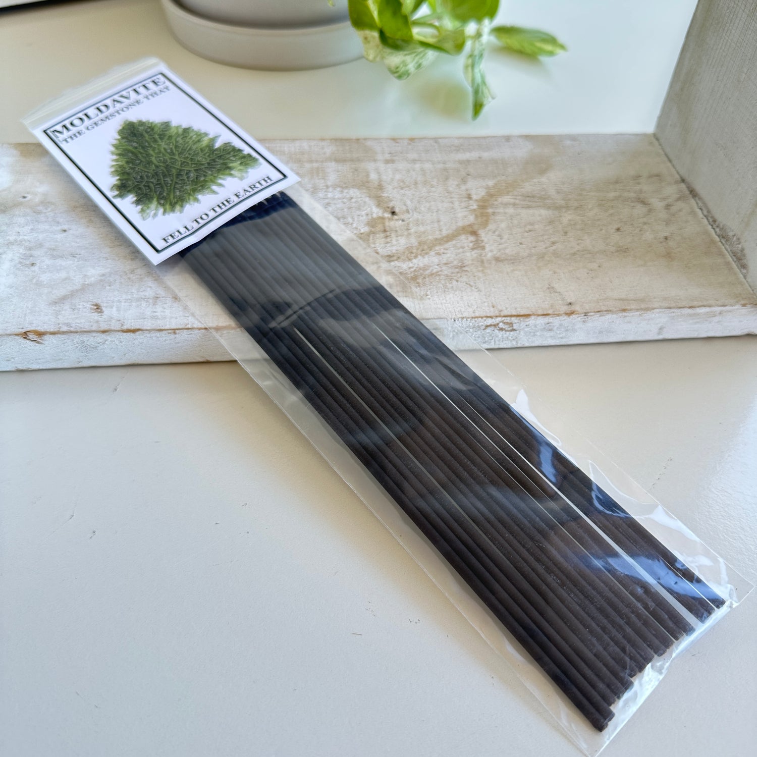 Moldavite Incense 15 Pack
