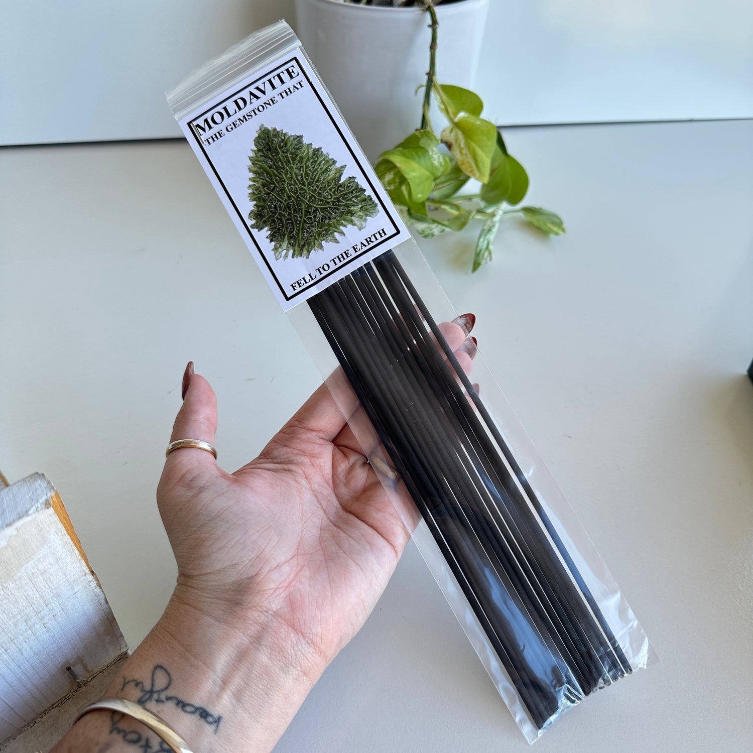 Moldavite Incense 15 Pack