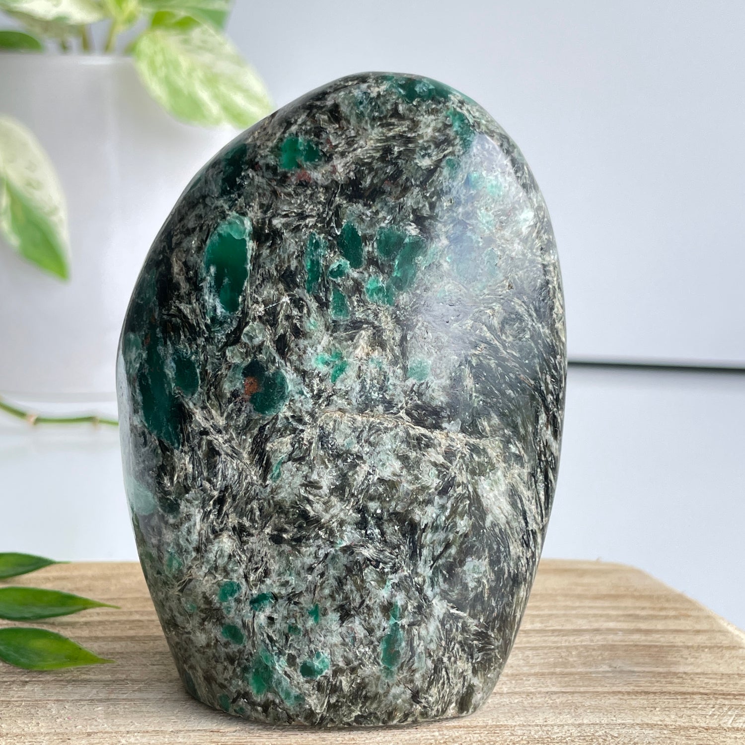 Emerald Mica 'Mutokolite'a Freeform 9.8cm