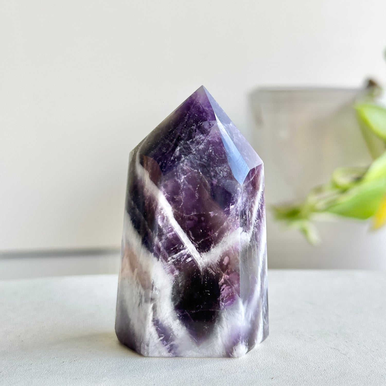 Chevron Amethyst Generator 6.5cm