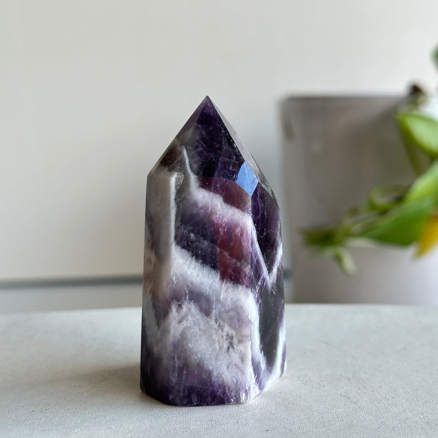 Chevron Amethyst Generator 6.5cm