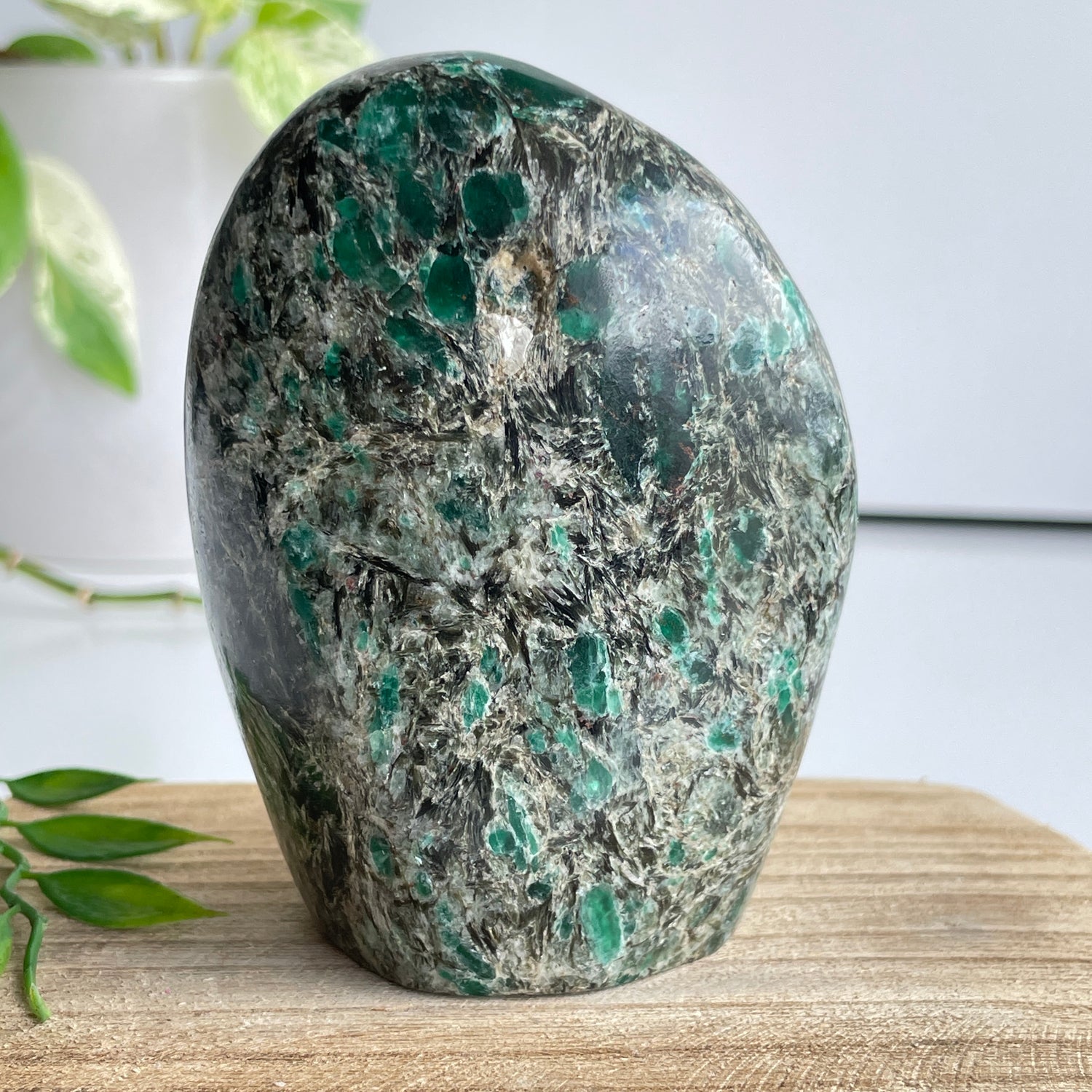 Emerald Mica 'Mutokolite'a Freeform 9.8cm