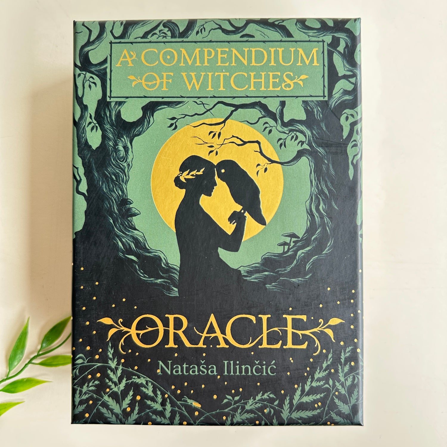 A Compendium Of Witches Oracle Natasa Ilincic