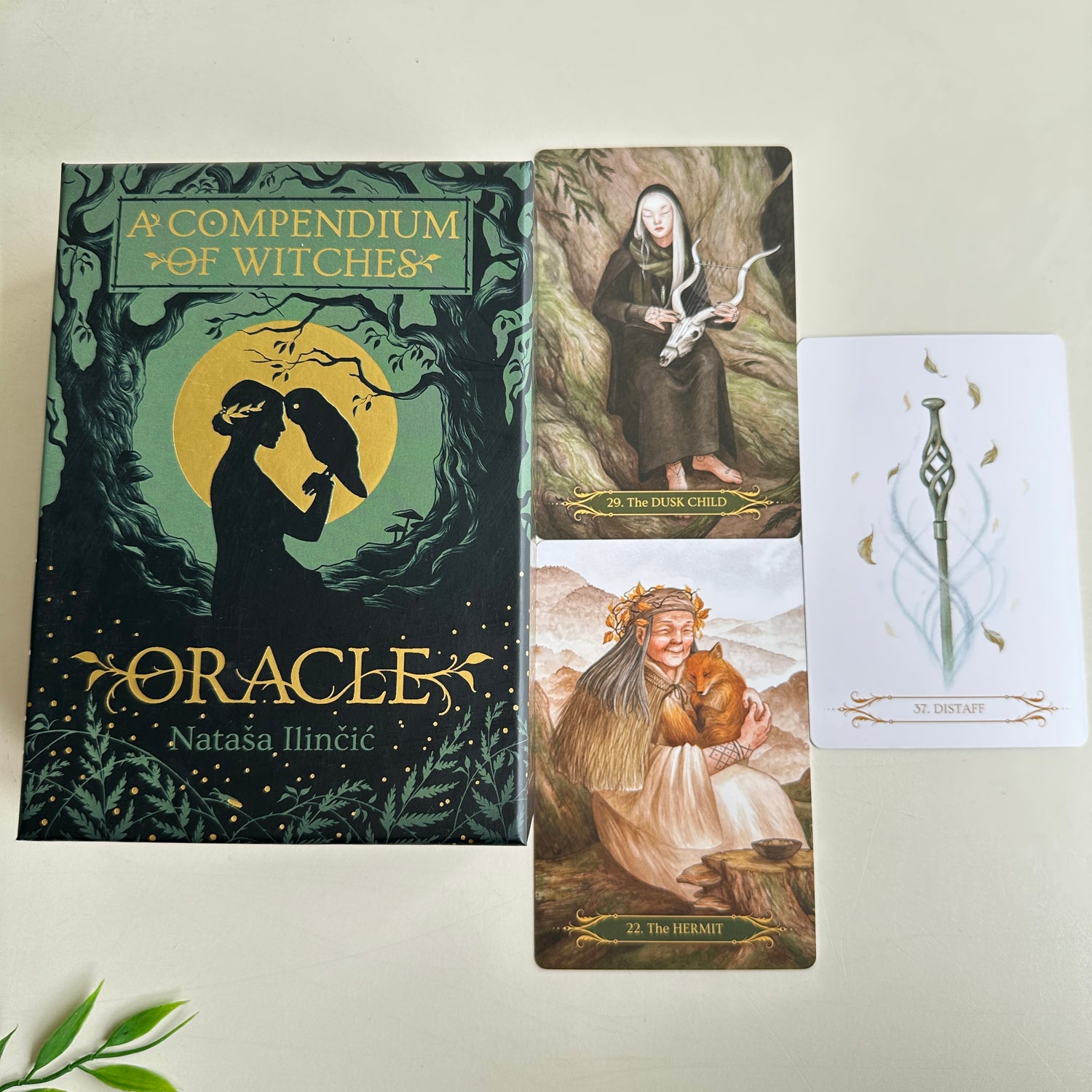 A Compendium Of Witches Oracle Natasa Ilincic