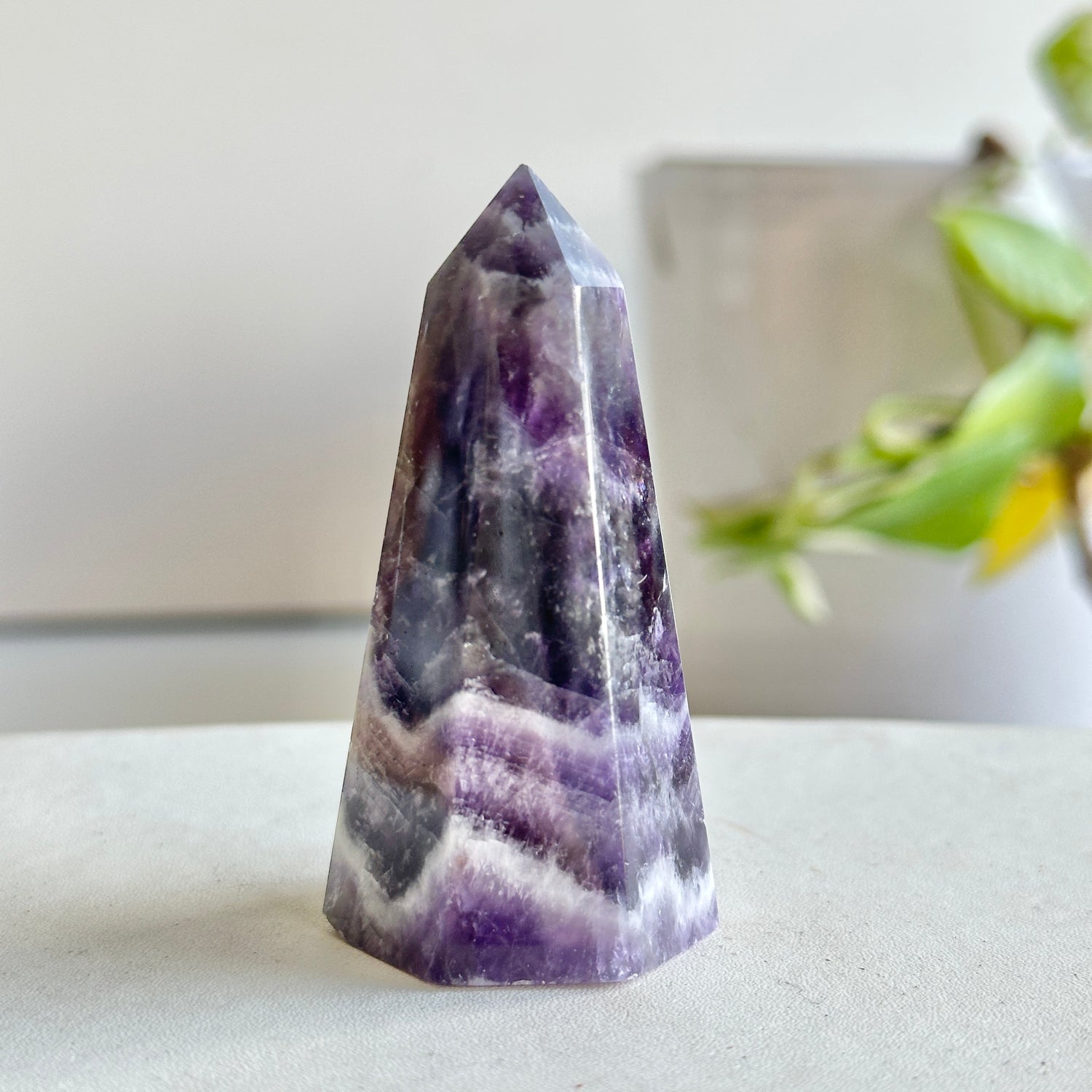 Chevron Amethyst Generator 6.5cm