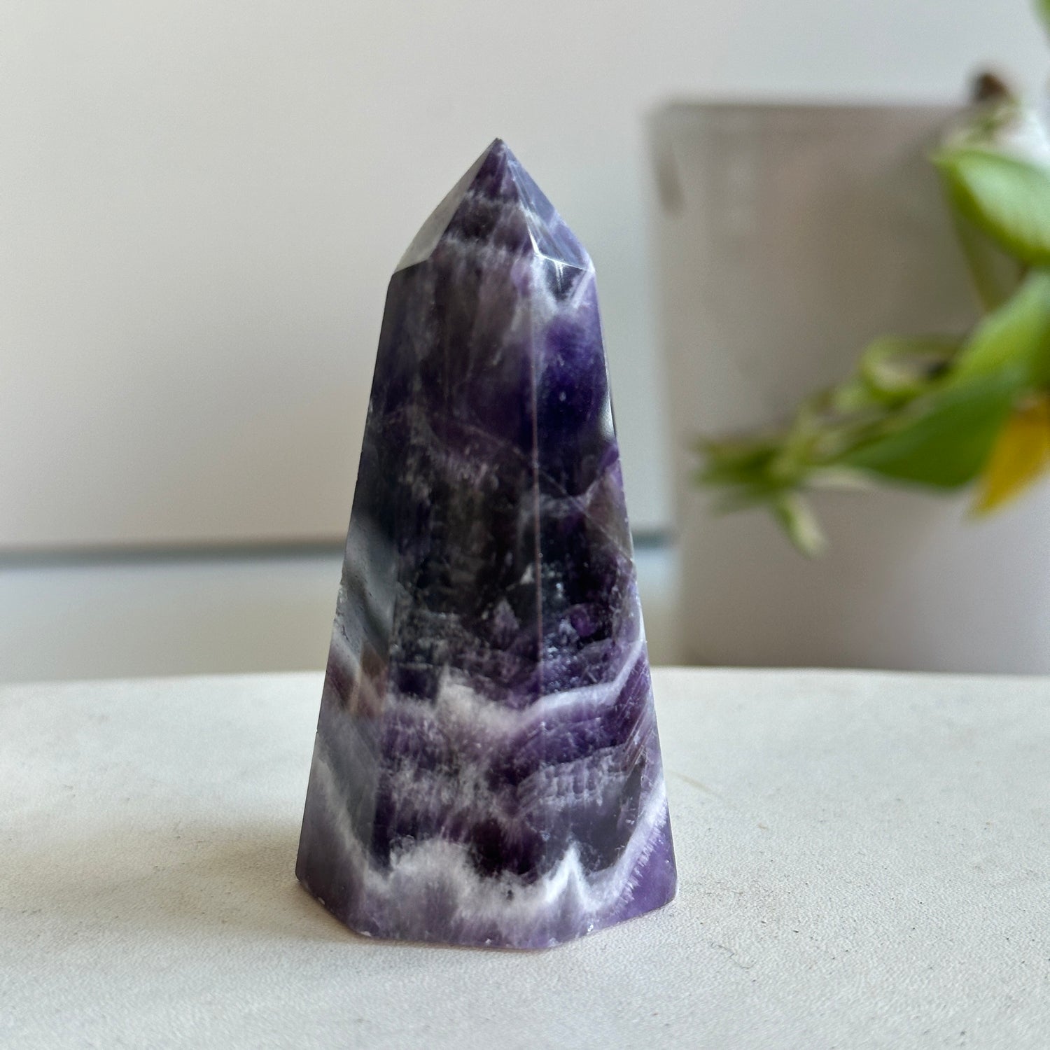 Chevron Amethyst Generator 6.5cm