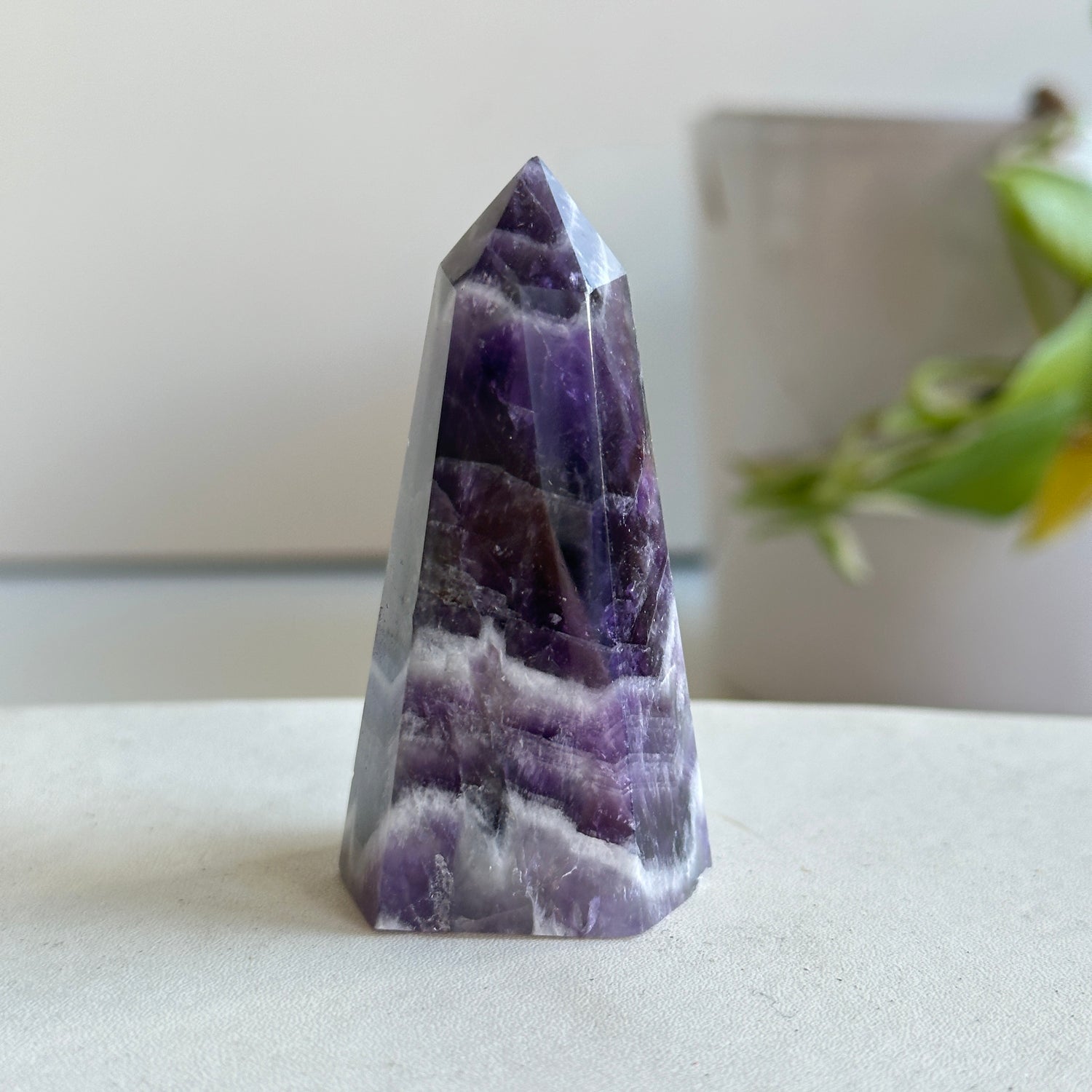 Chevron Amethyst Generator 6.5cm