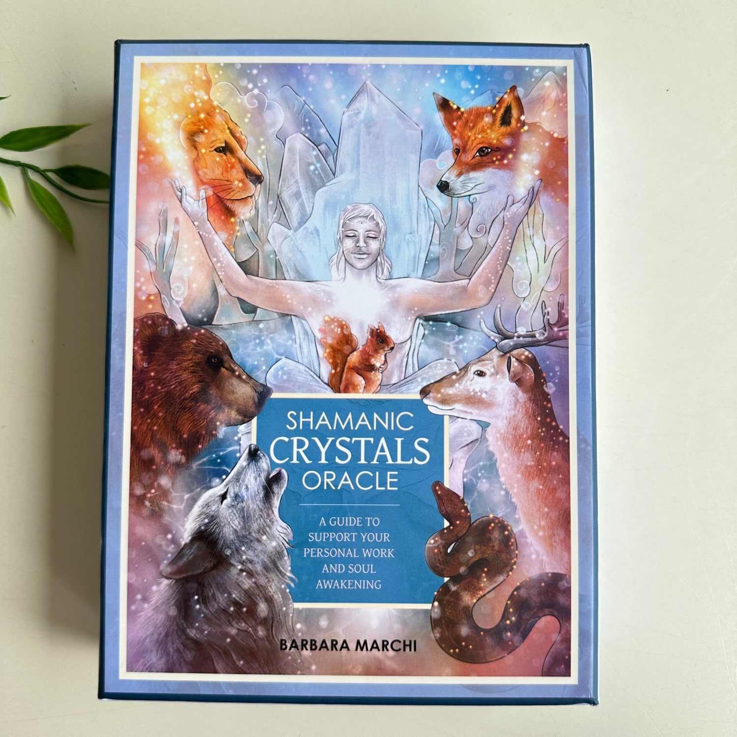 Shamanic Crystals Oracle Barbara Marchi